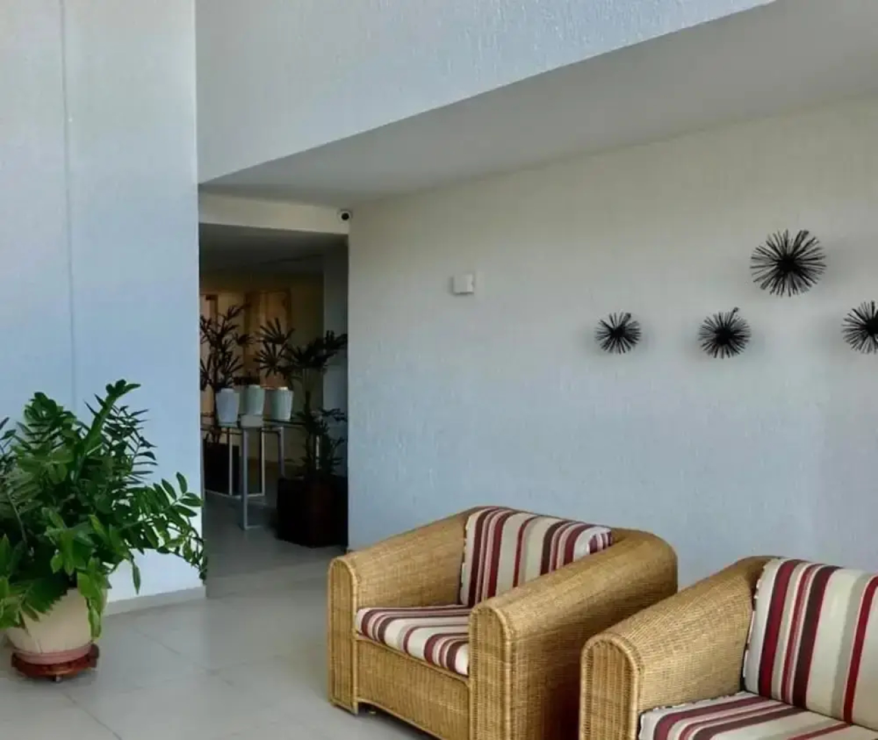 Flat beira mar no Barra Classic