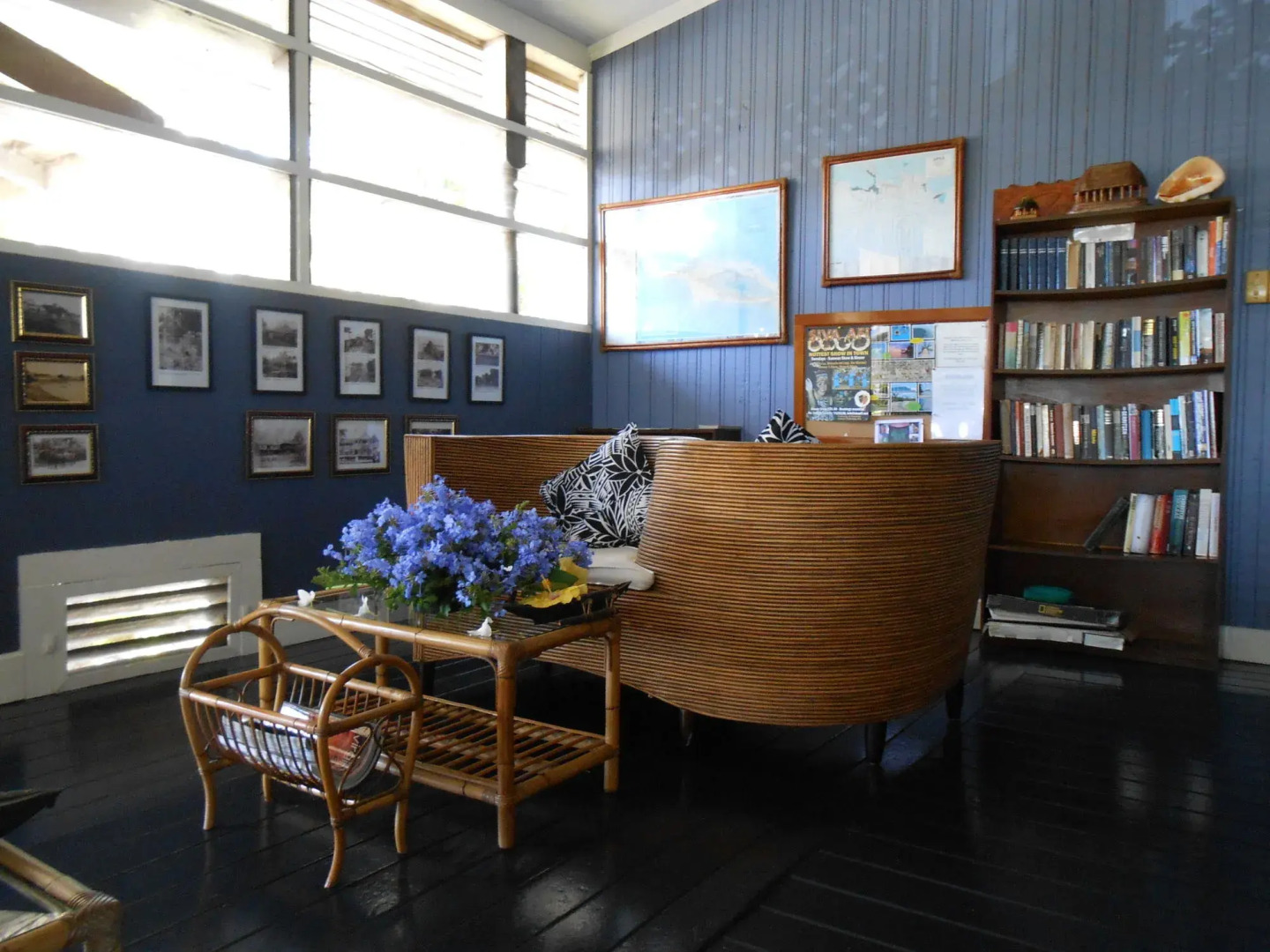 The Samoan Outrigger Hotel