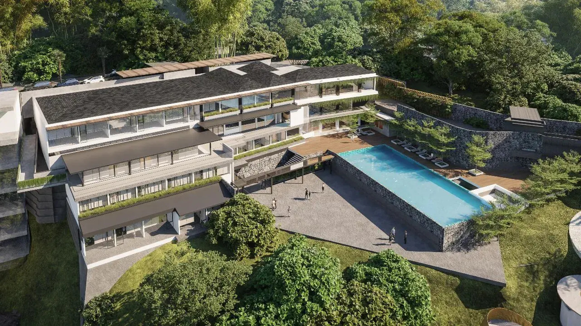 Forest Hills Hotel Ciwidey