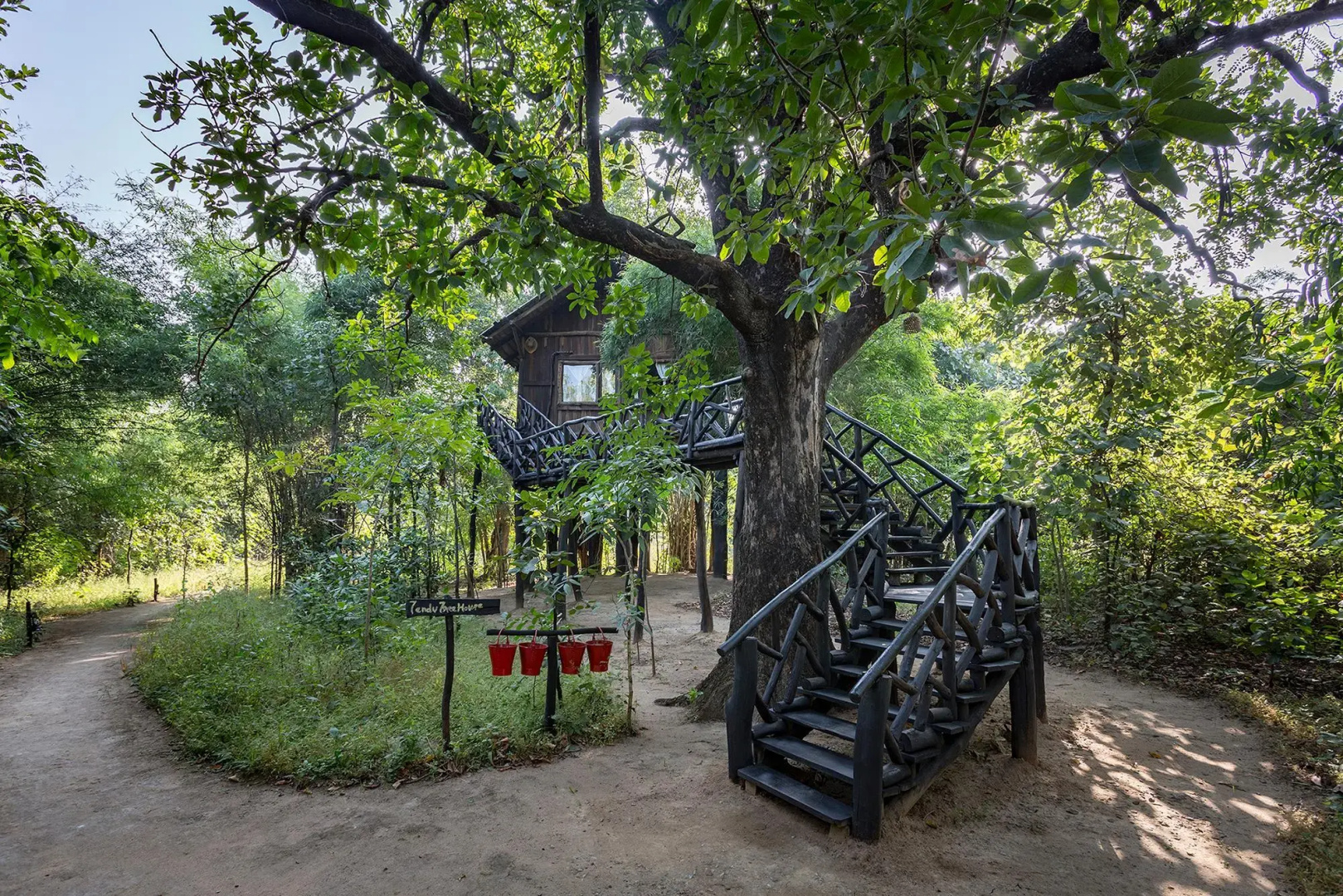 Pugdundee Safaris- Tree House Hideaway