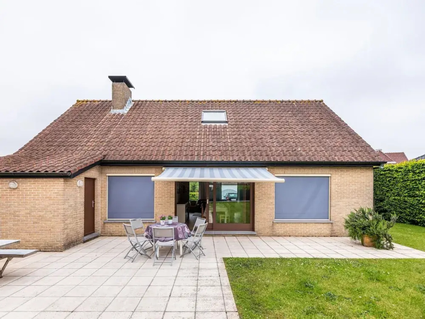 Villa in St-idesbald Near Sea Beach