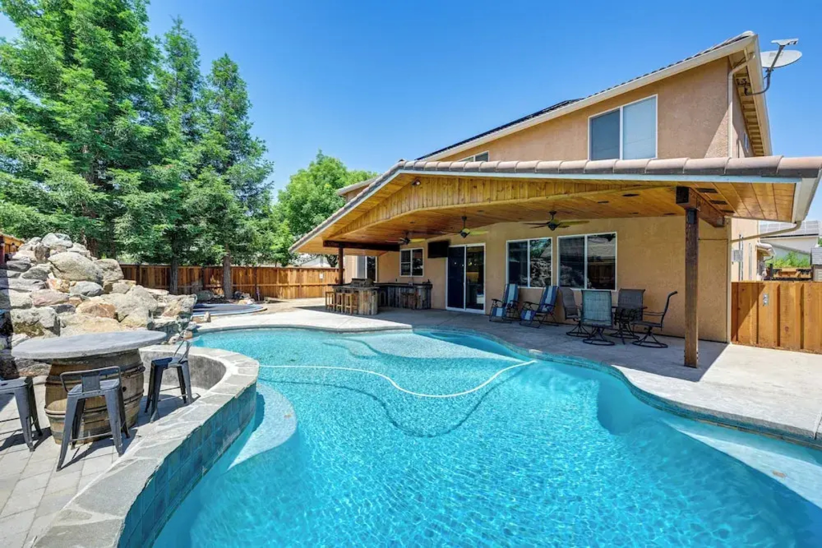 California Vacation Rental w/ Private Pool & Patio