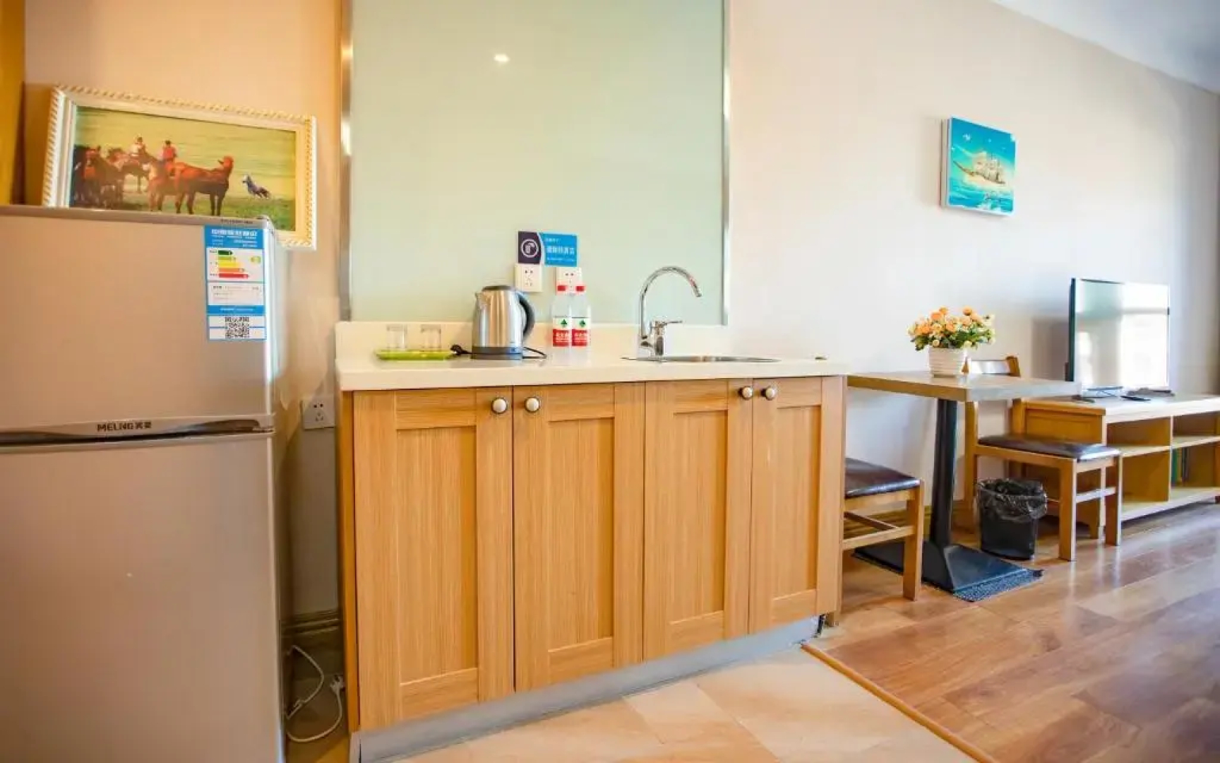 Songhua Lake Qingshan Snow View Apartment