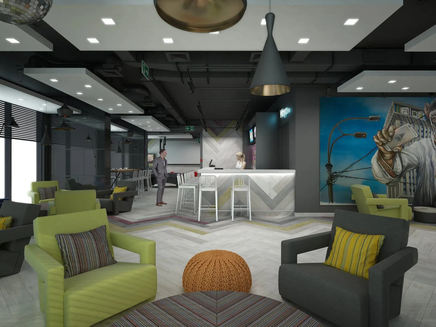 Sky Loft Hotel Kyiv by Rixwel