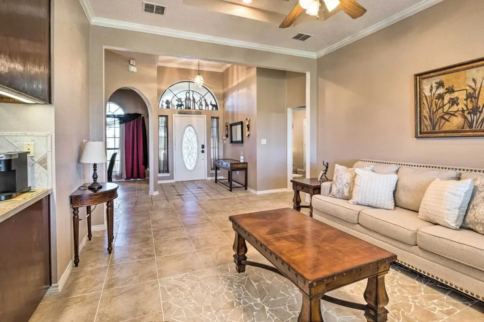 Spacious Killeen Home w/ Large Yard & Patio!