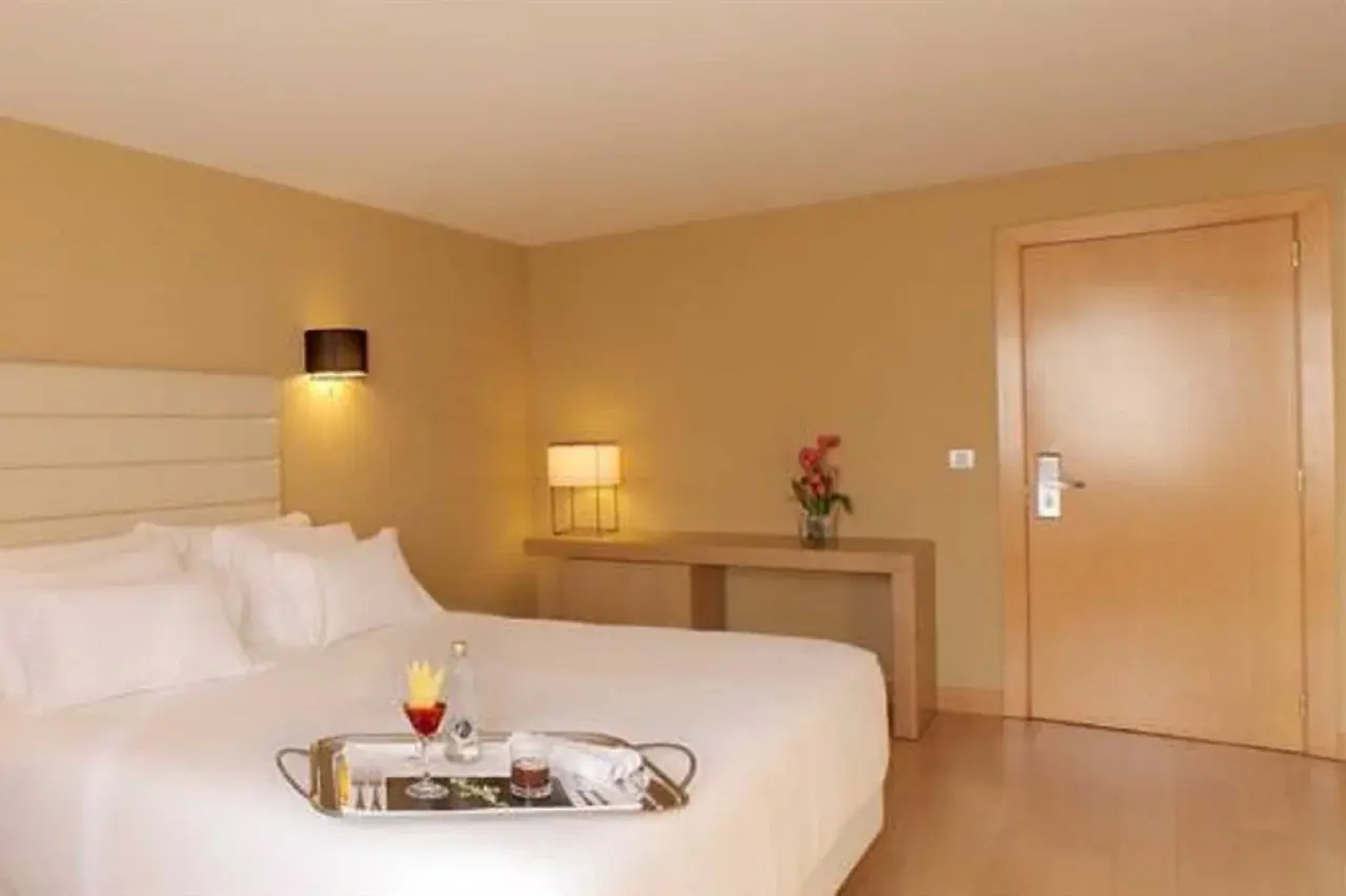 Отель NH Collection Cáceres Palacio de Oquendo