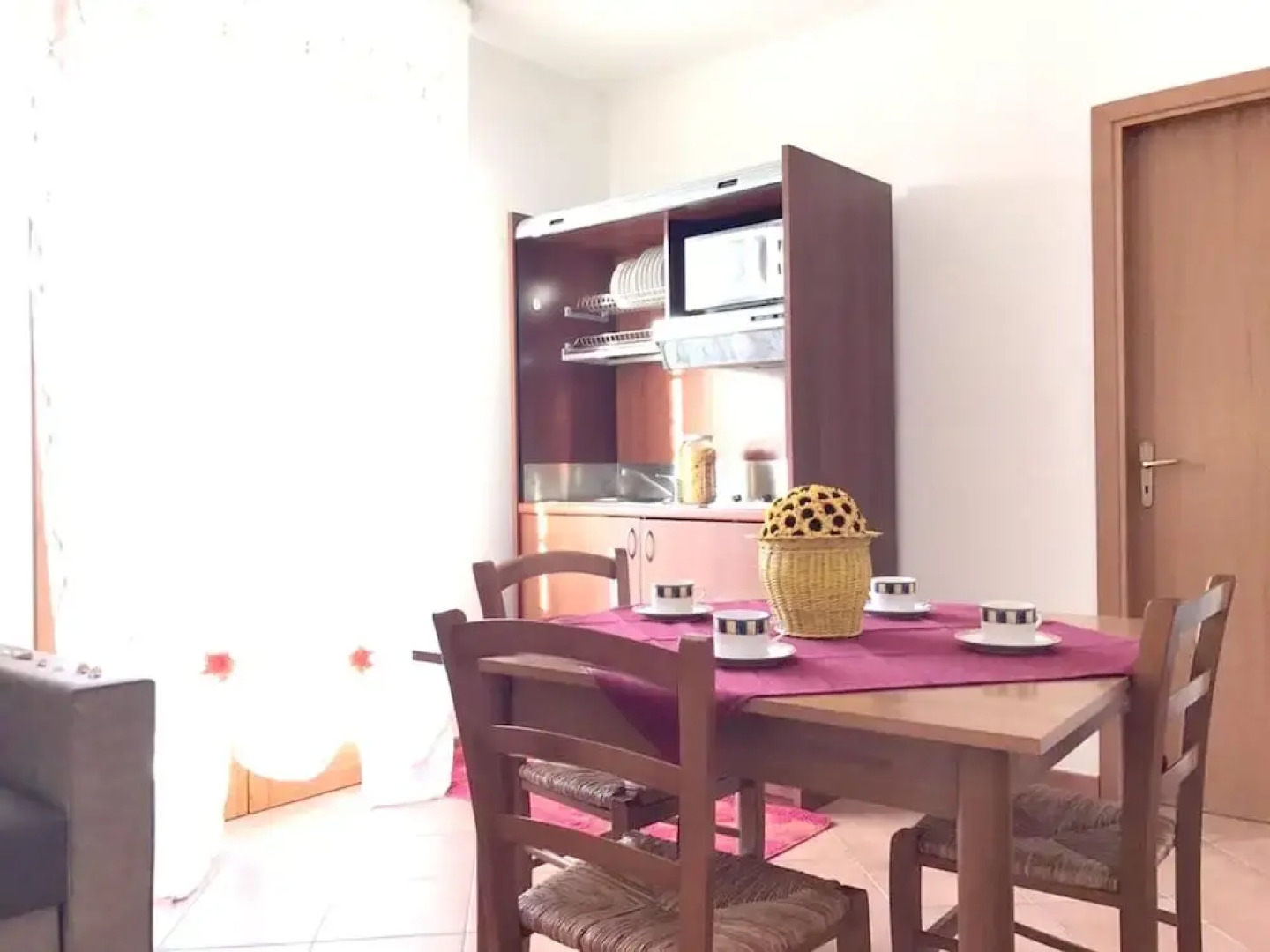 Apartment With one Bedroom in San Vito Lo Capo, With Pool Access, Balc