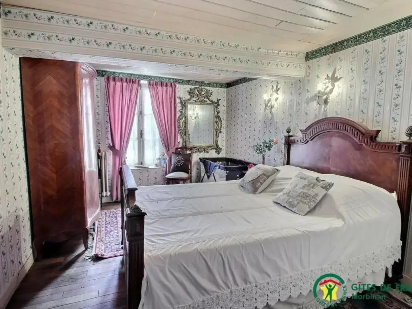 Gite Josselin, 4 pièces, 6 personnes - FR-1-378-1229