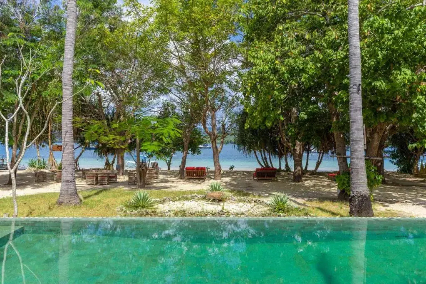 Amahelia Luxury Resort - Gili Asahan