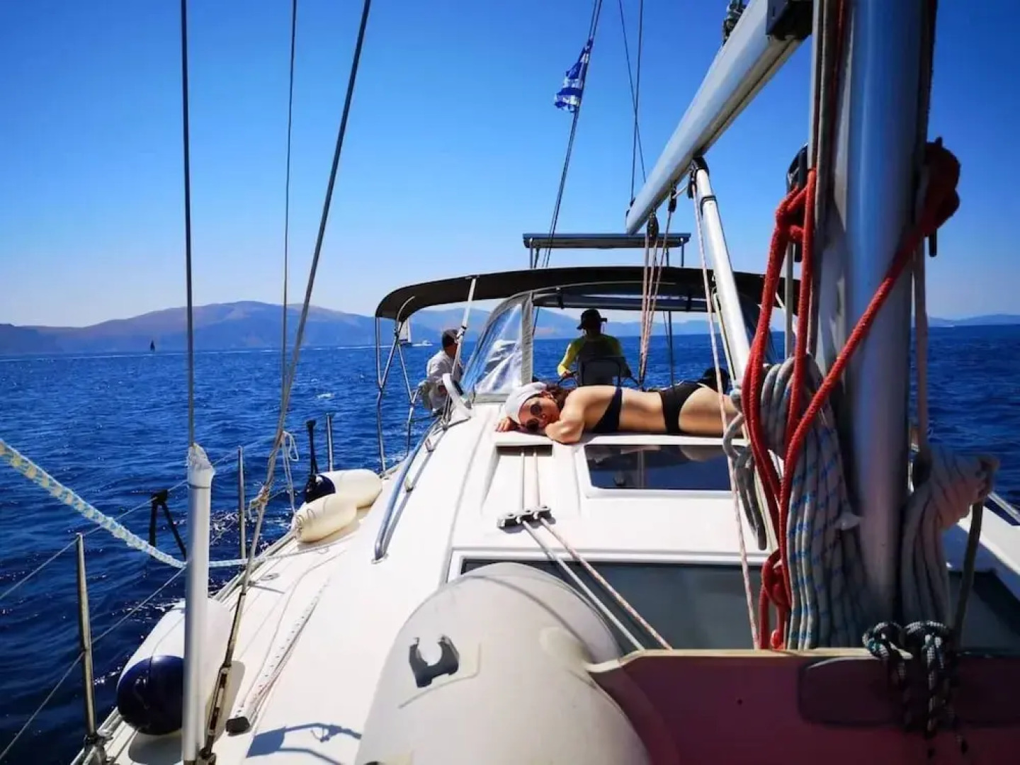 Sailing Yacht by Owner, Holidays to Greek Islands