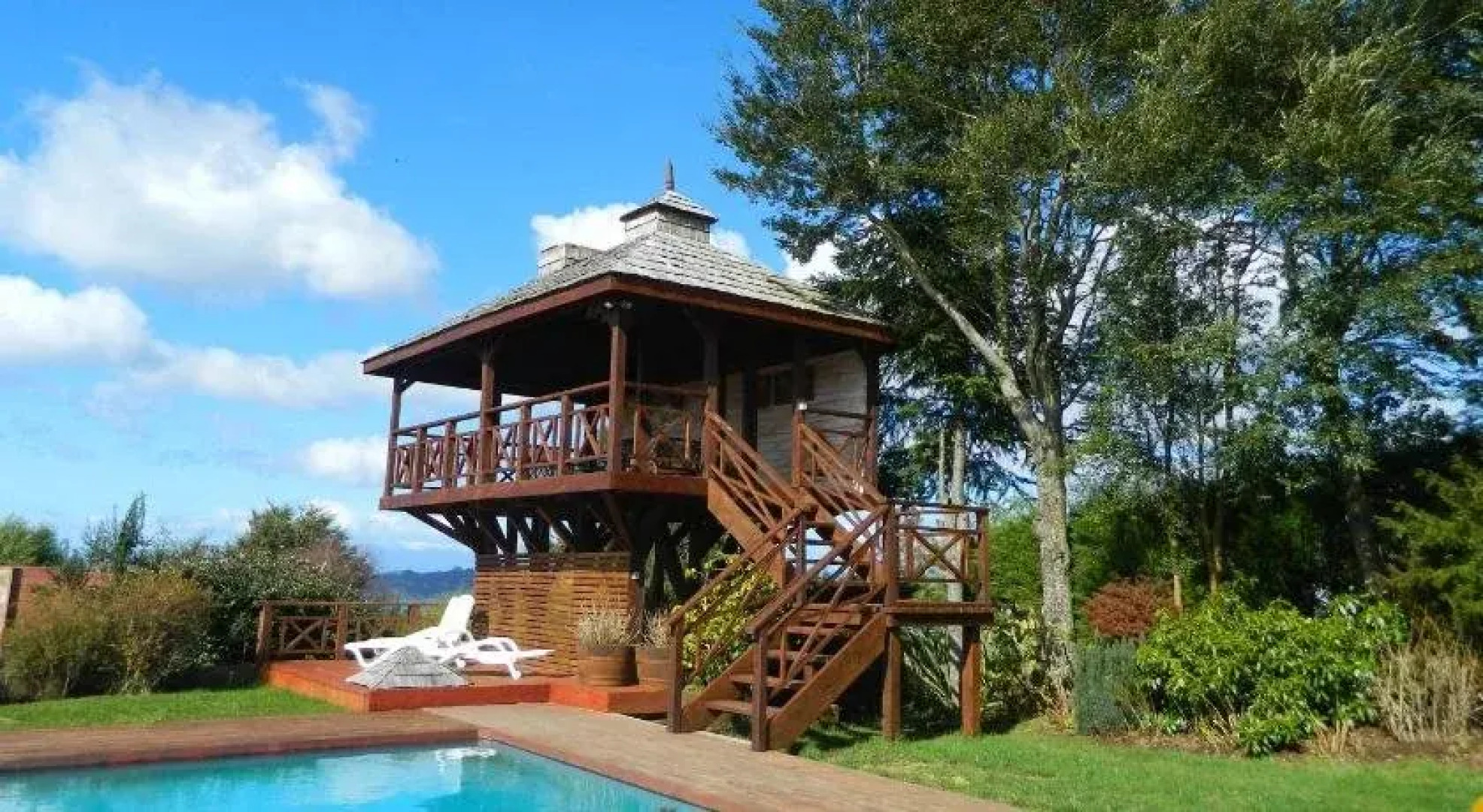Cabanas Lomas Del Lago