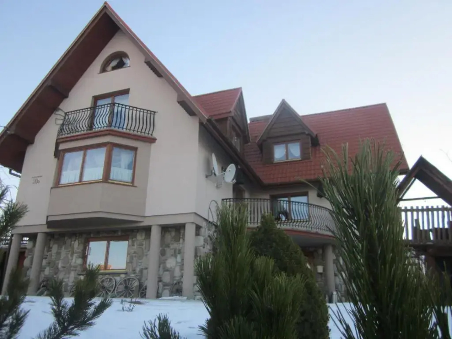 Pokoje Z Widokiem Na Tatry