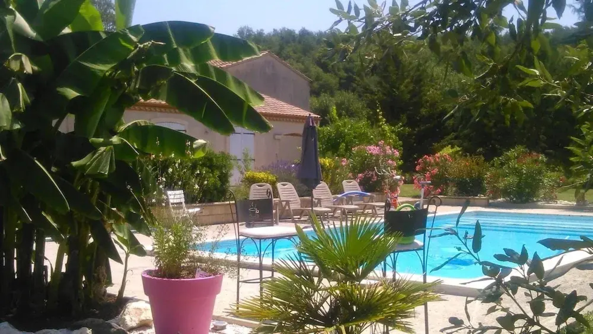 Chambres d'hotes Le Mas Castel