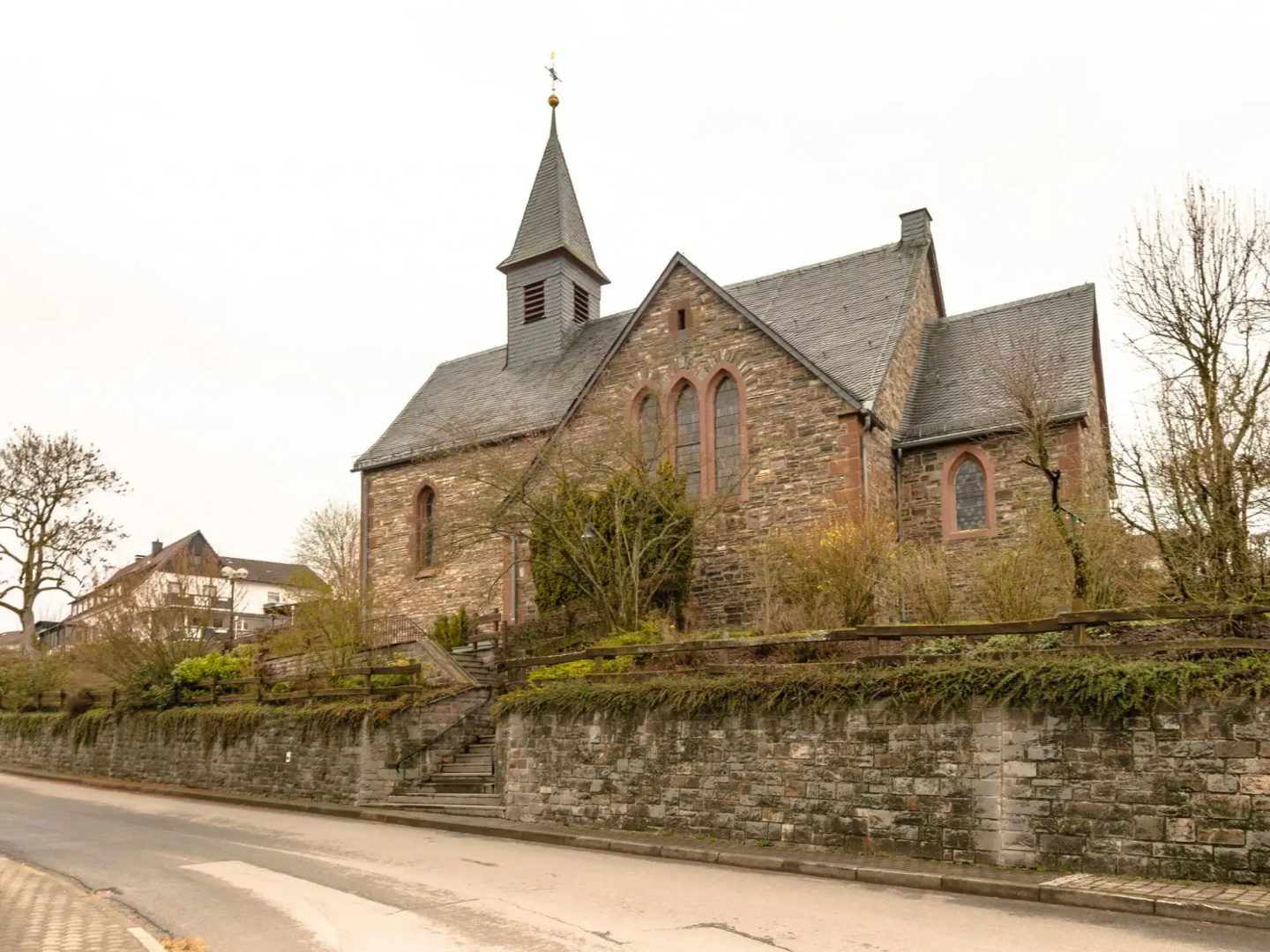 Spacious Group Home Close To Winterberg And Willingen with Private Garden