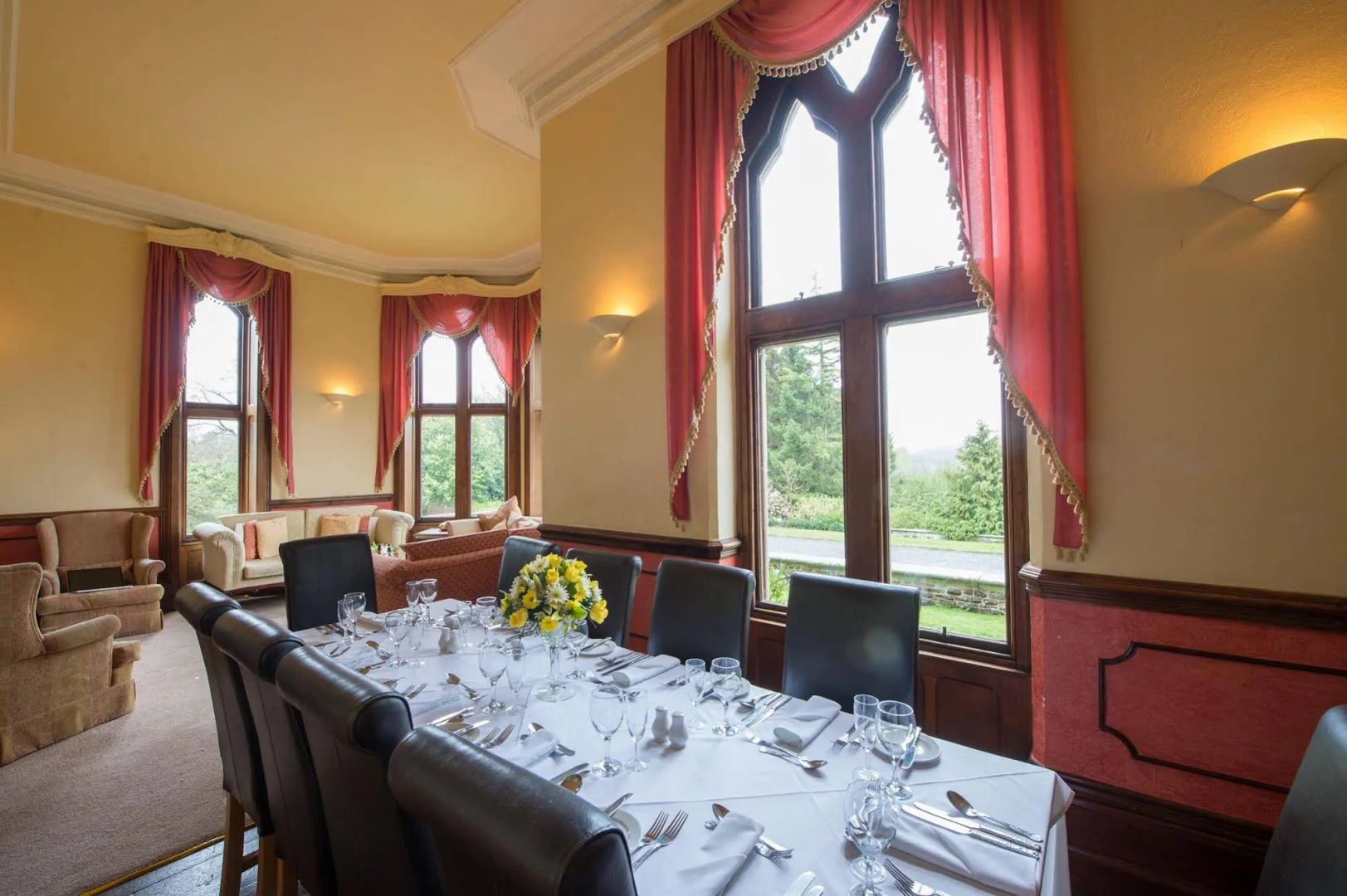 Mellington Hall Country House Hotel