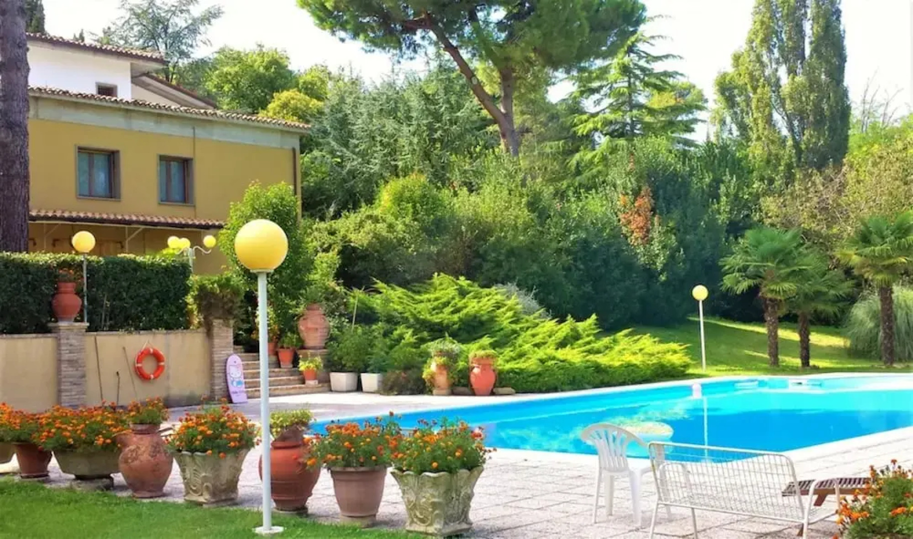 Villa With 7 Bedrooms in Pesaro, With Private Pool, Enclosed Garden an