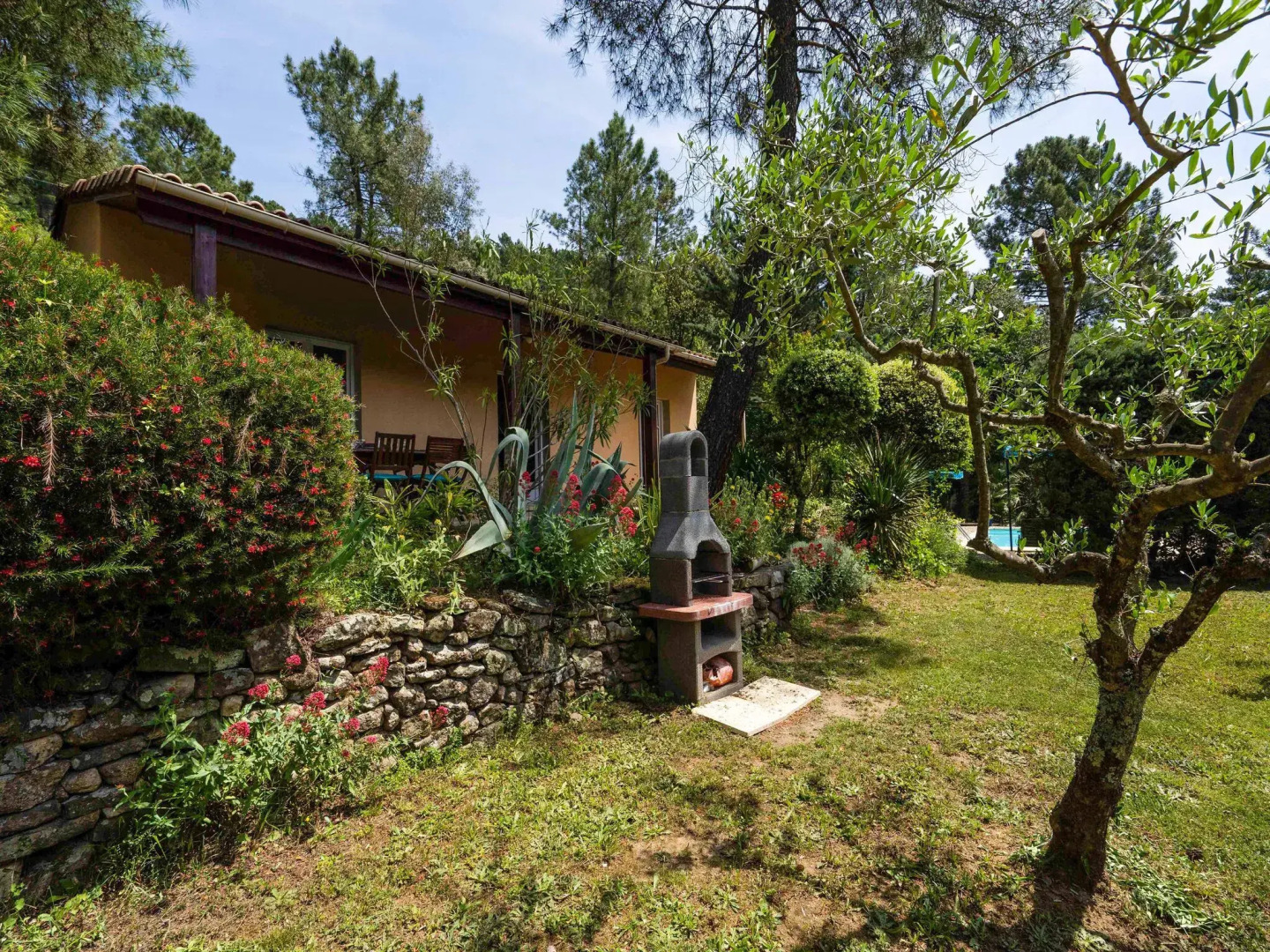 Serene Holiday Home in Les Salelles With Swimming Pool