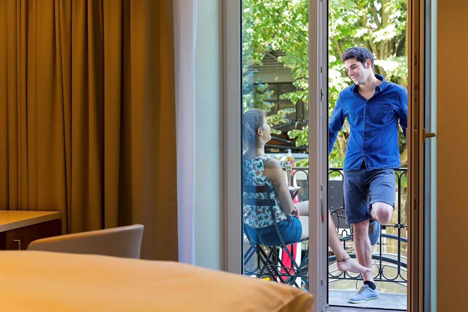 Hotel Wartmann am Bahnhof