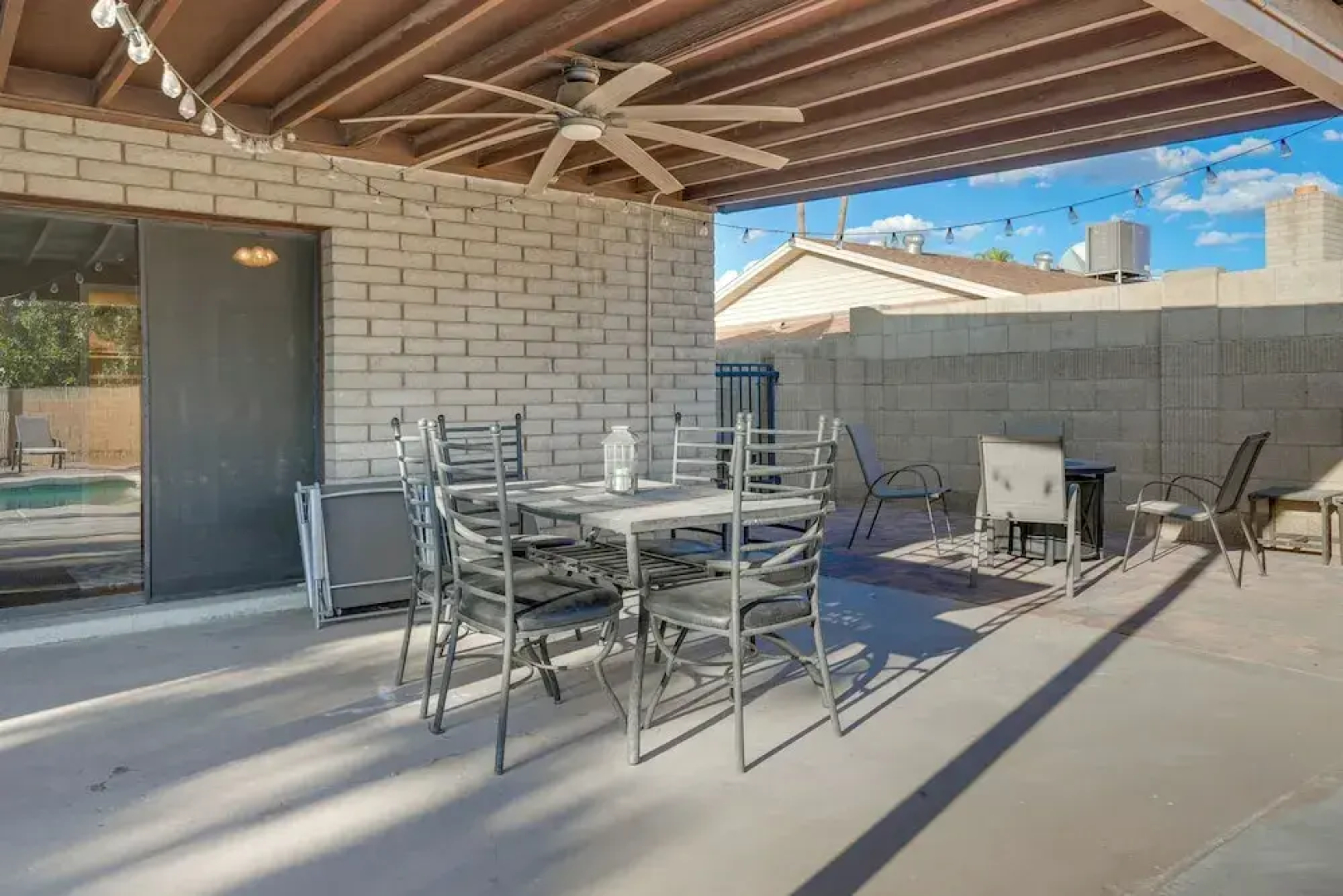 5 Mi to Asu: Tempe Home w/ Heated Pool & Fire Pit