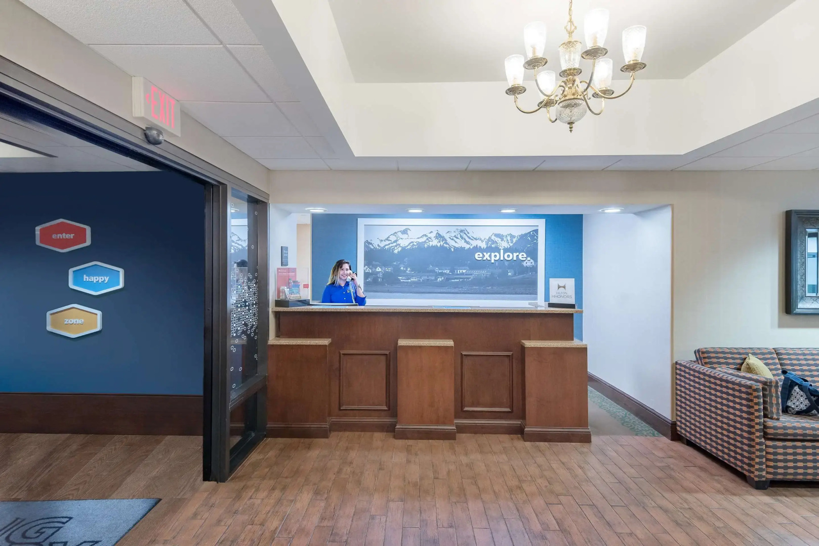 Hampton Inn Roanoke/Hollins - I-81