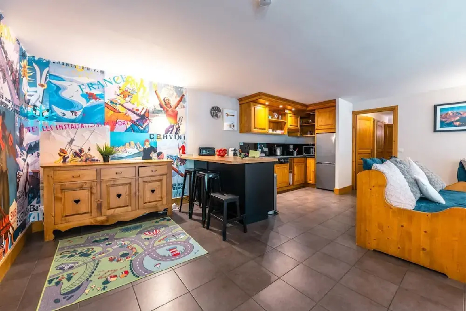 Vallorcine Loriaz 35 ski in ski out