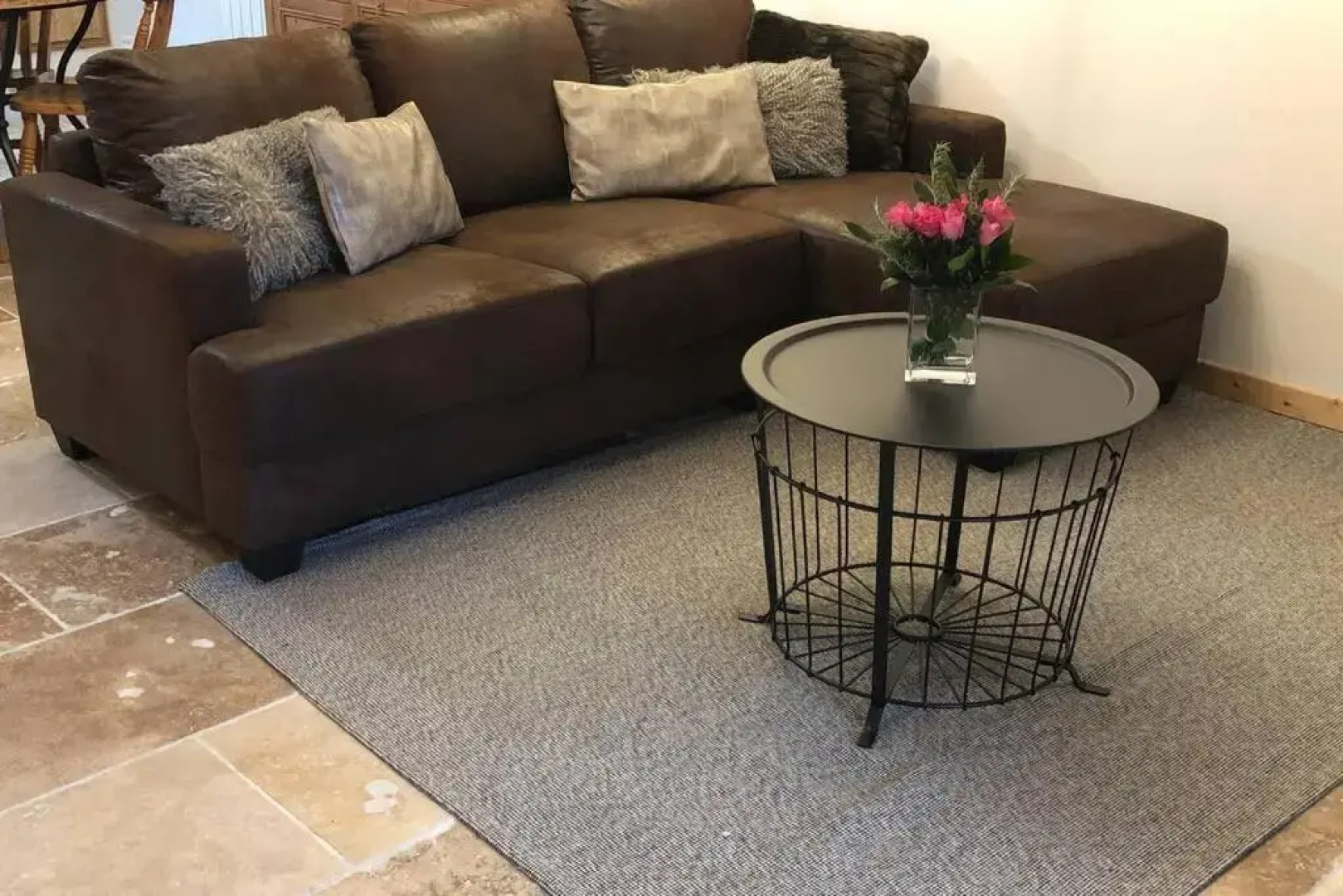 Beautiful Eymet Bastide House And Courtyard Garden