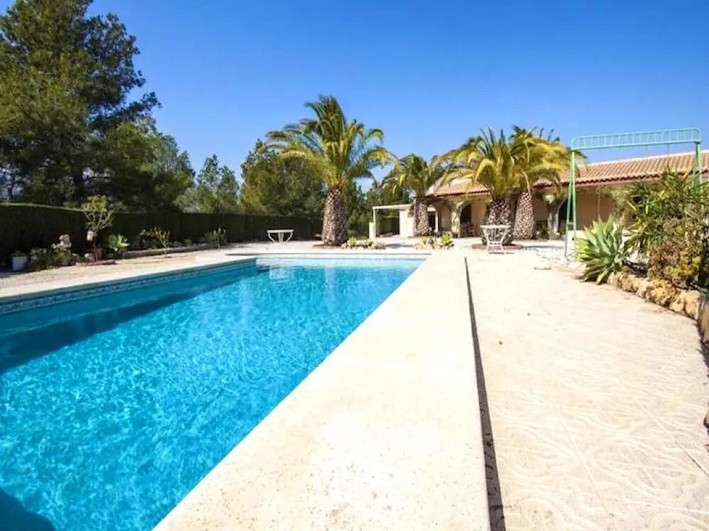 Villa With 3 Bedrooms in La Nucia, With Wonderful sea View, Private Po