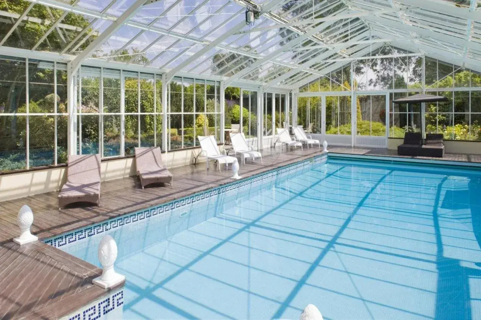 Grand Hotel "Château de Sully" - Piscine et Spa