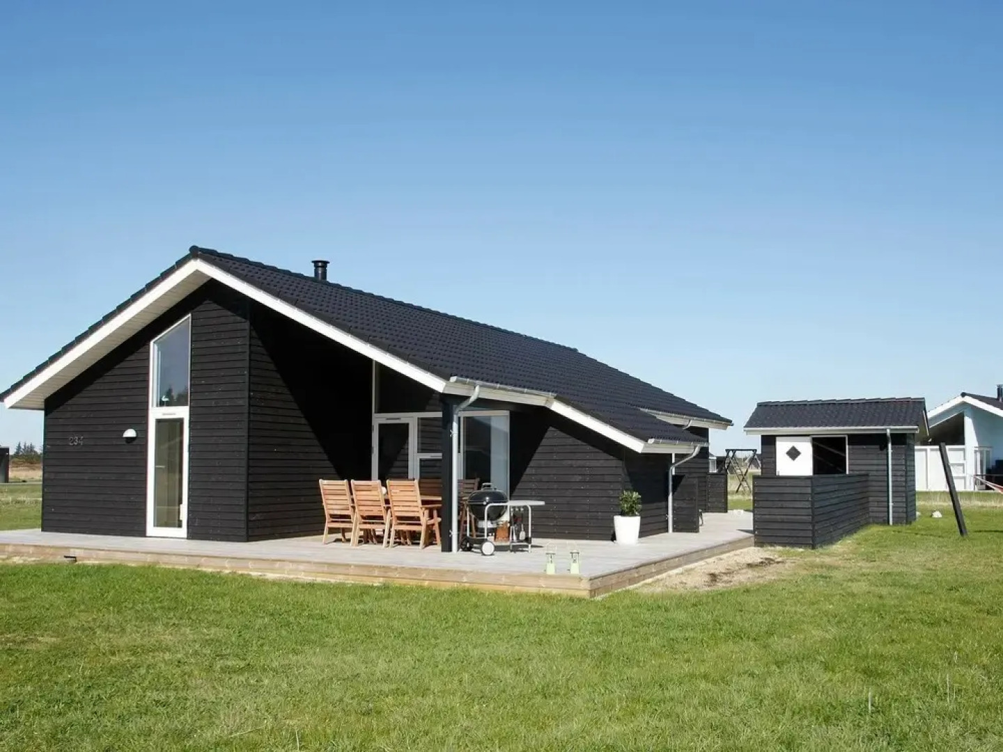 8 Person Holiday Home in Brovst