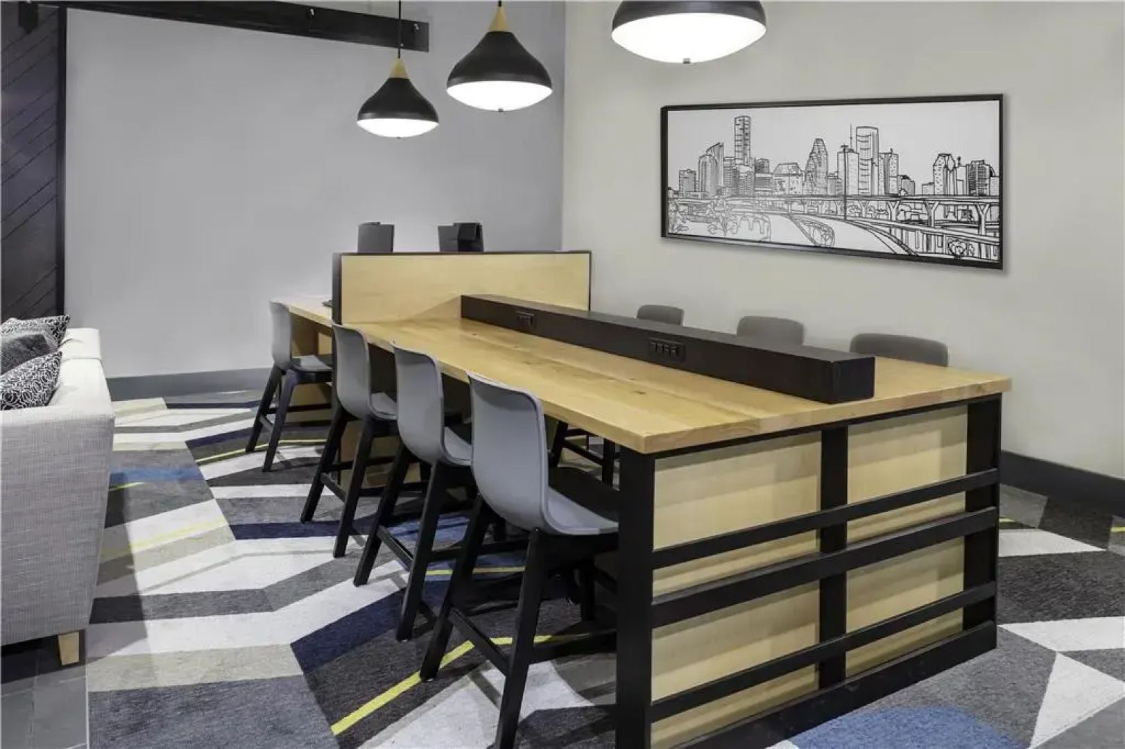Hyatt House The Woodlands-Shenandoah