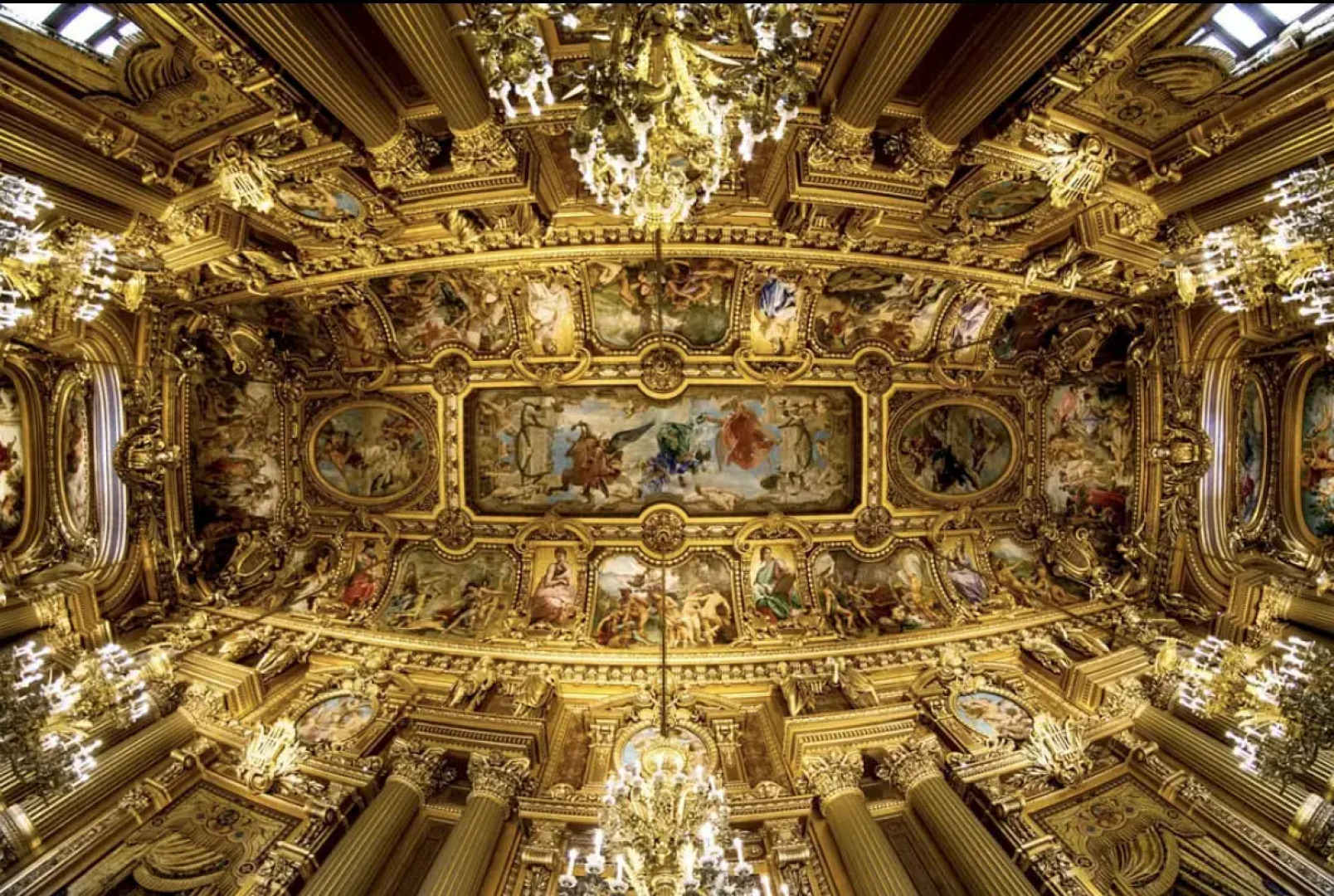 France D'antin Opéra