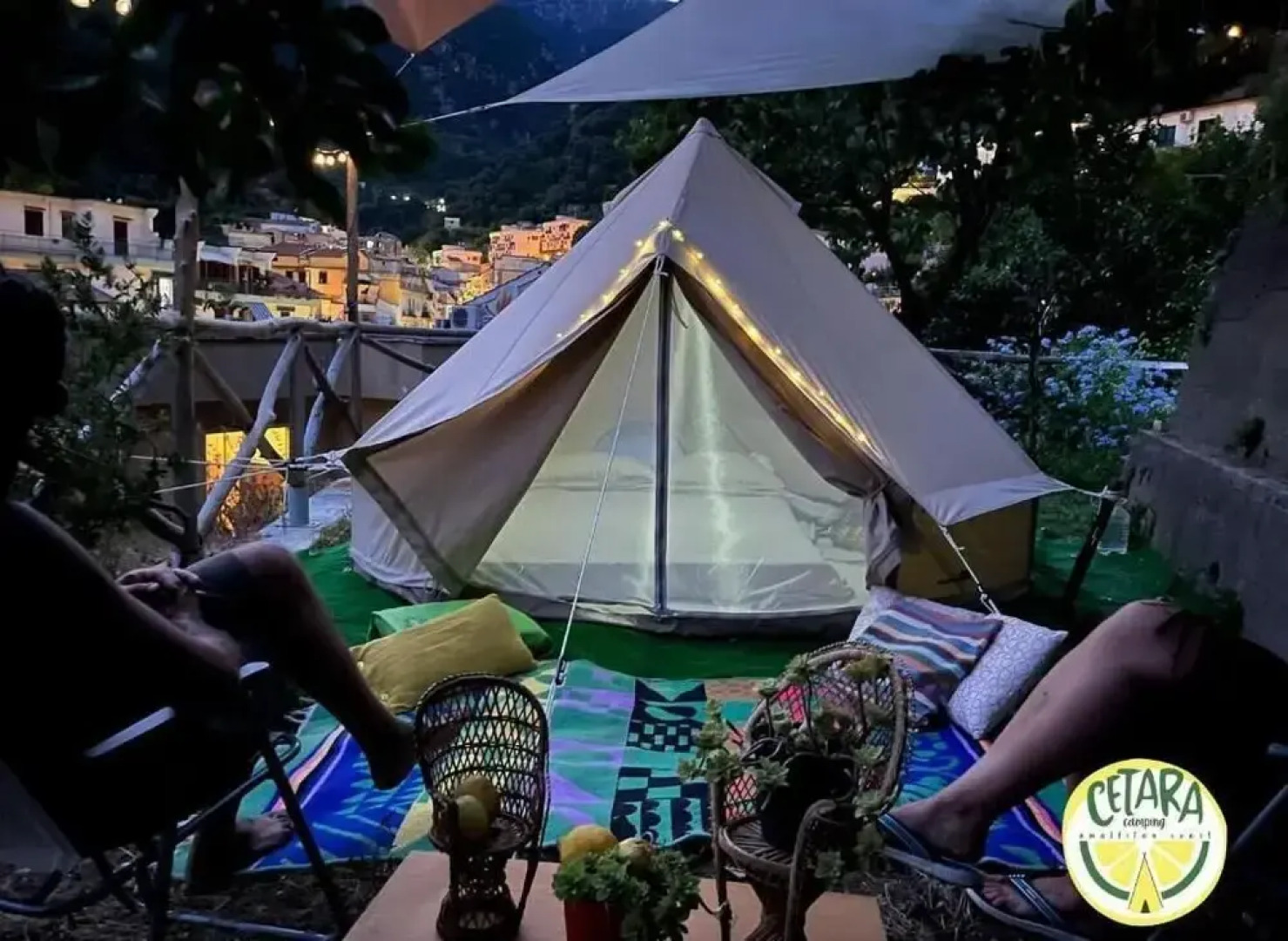 Cetara Camping Amalfitan Coast