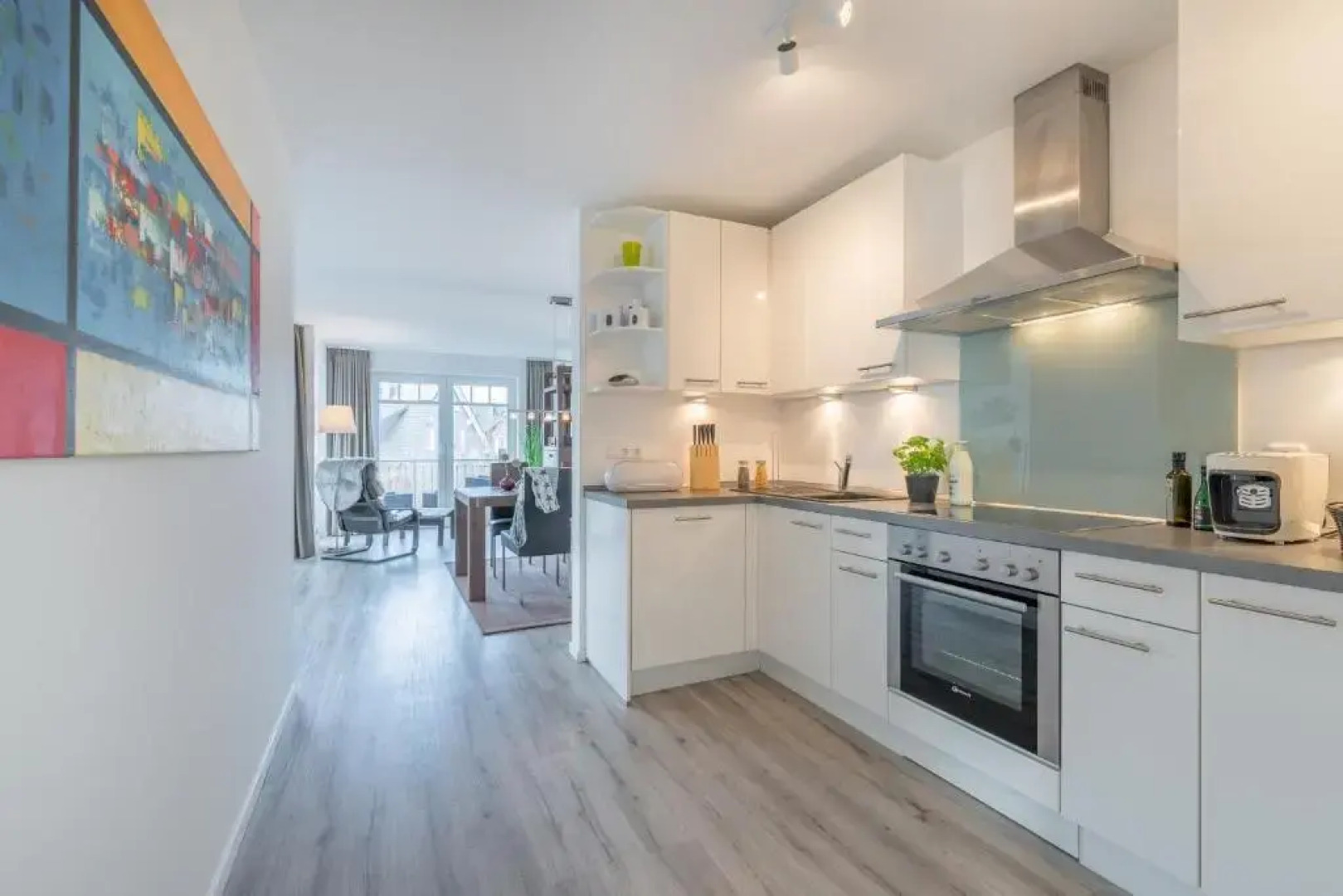 Villa Strandnah - Ferienwohnungen