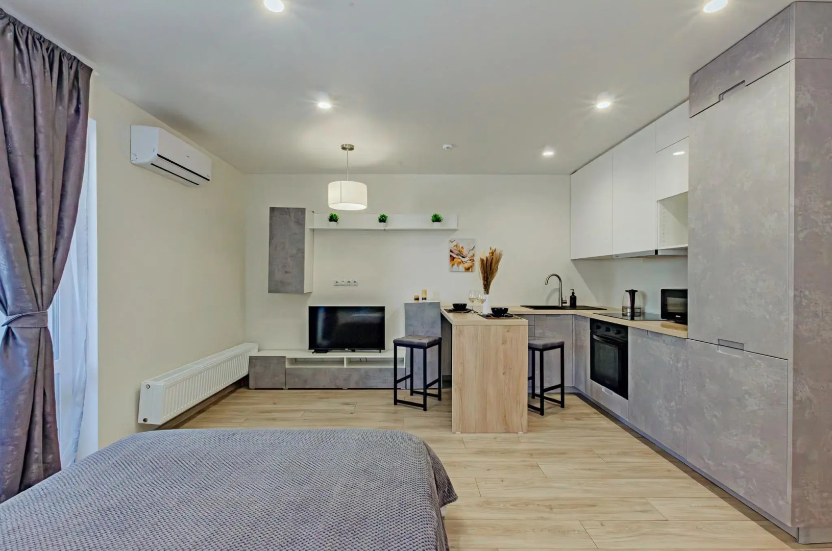 Апартаменты на улице Теплых встреч 3