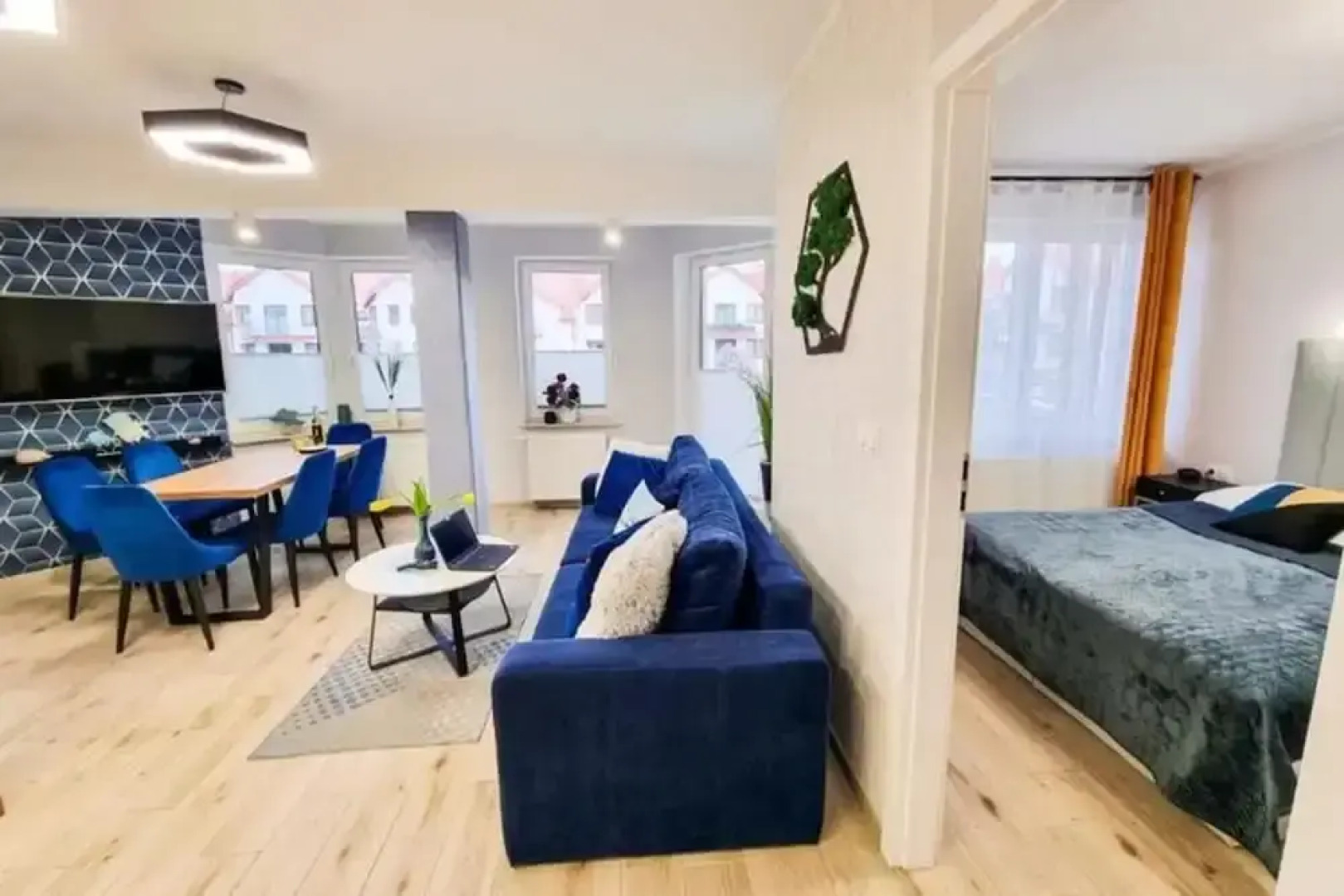 Unique Apartment With a Balcony in Darlowko