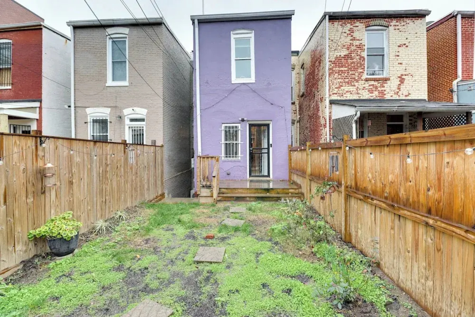 Unique DC Row House Near Historic H Street!