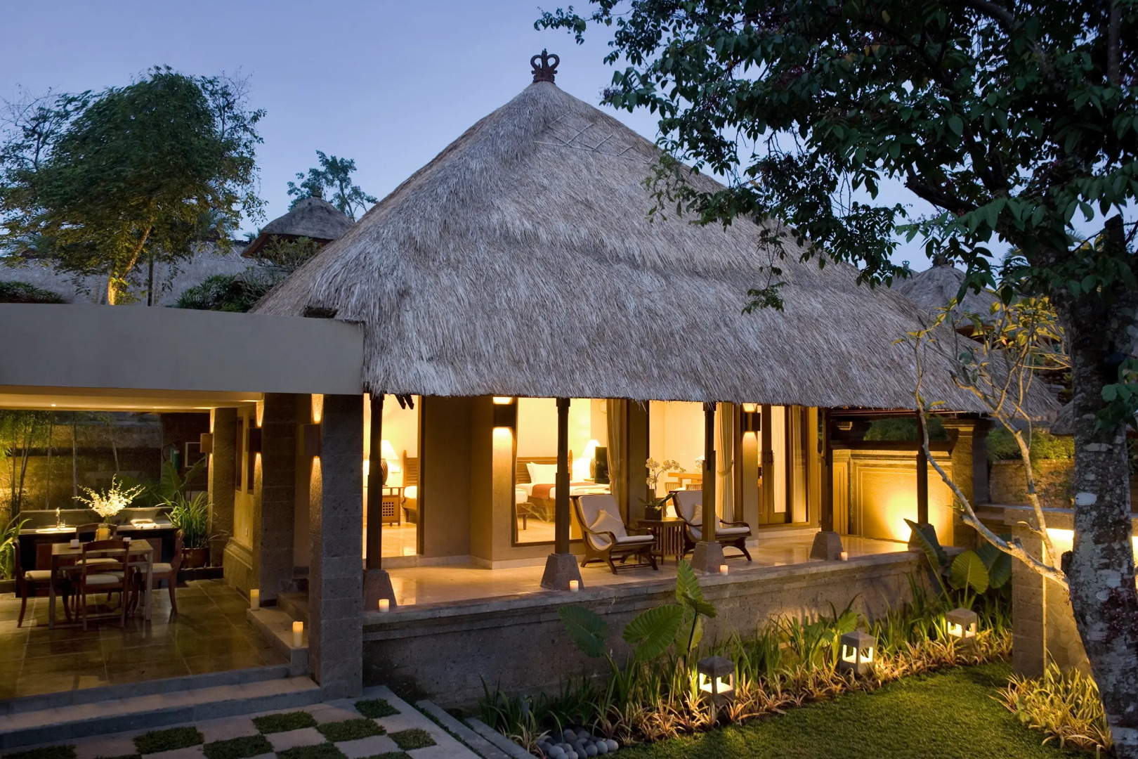 Курорт Kamandalu Ubud