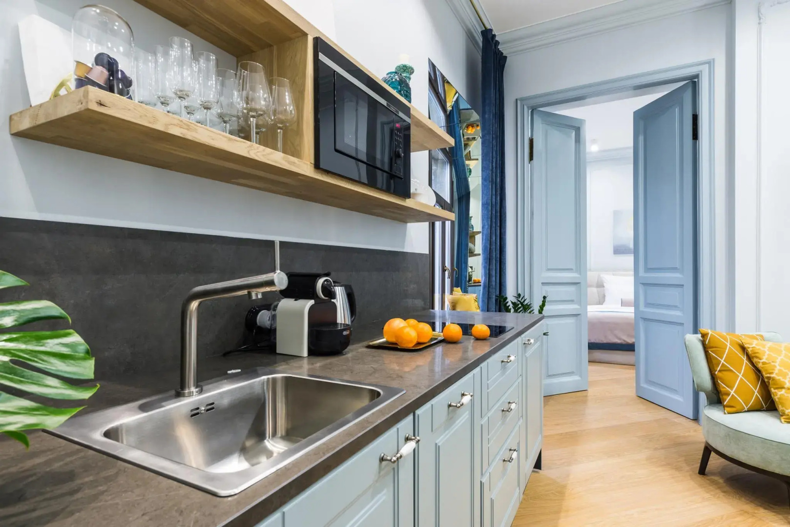 D Apartments (Д Апартменс) на улице Рубинштейна