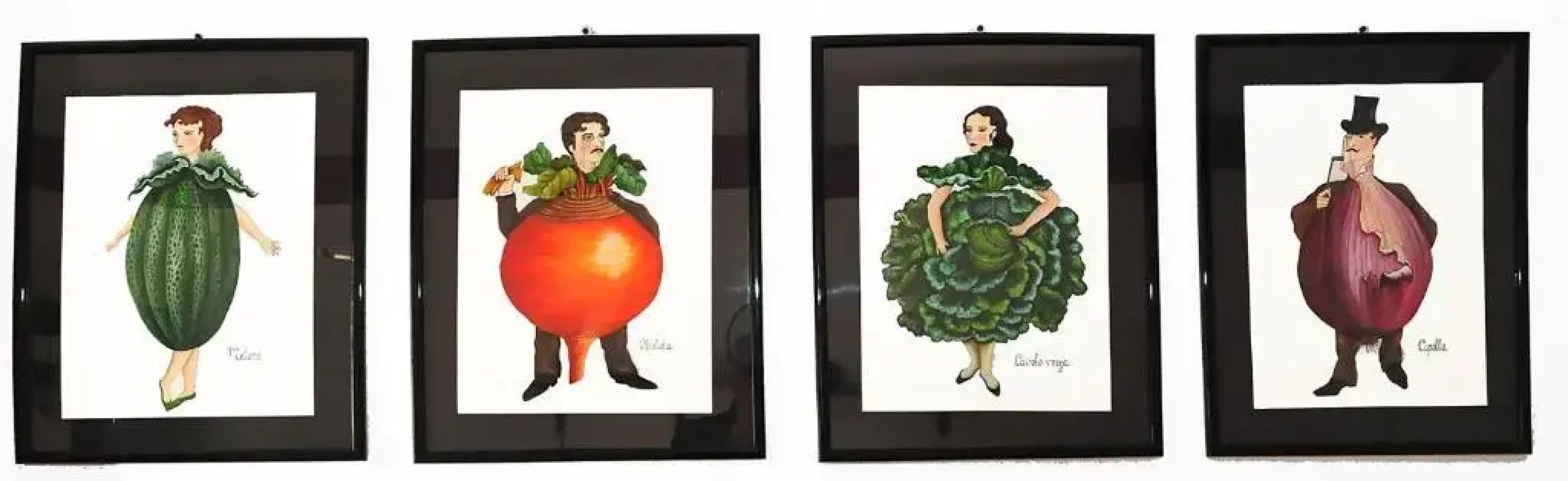 Le case della giardiniera