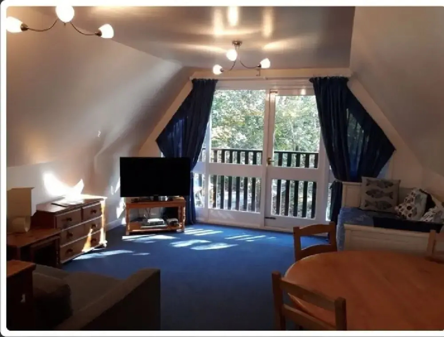 NEW 3BD Swiss Style Chalet St Ives Holiday Village