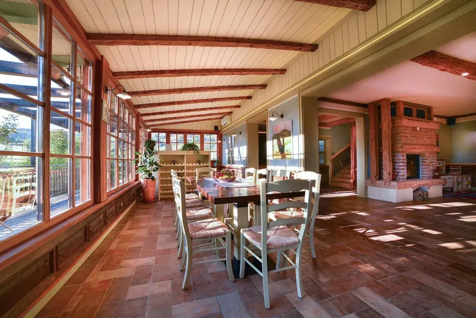 Villa Les With hot tub