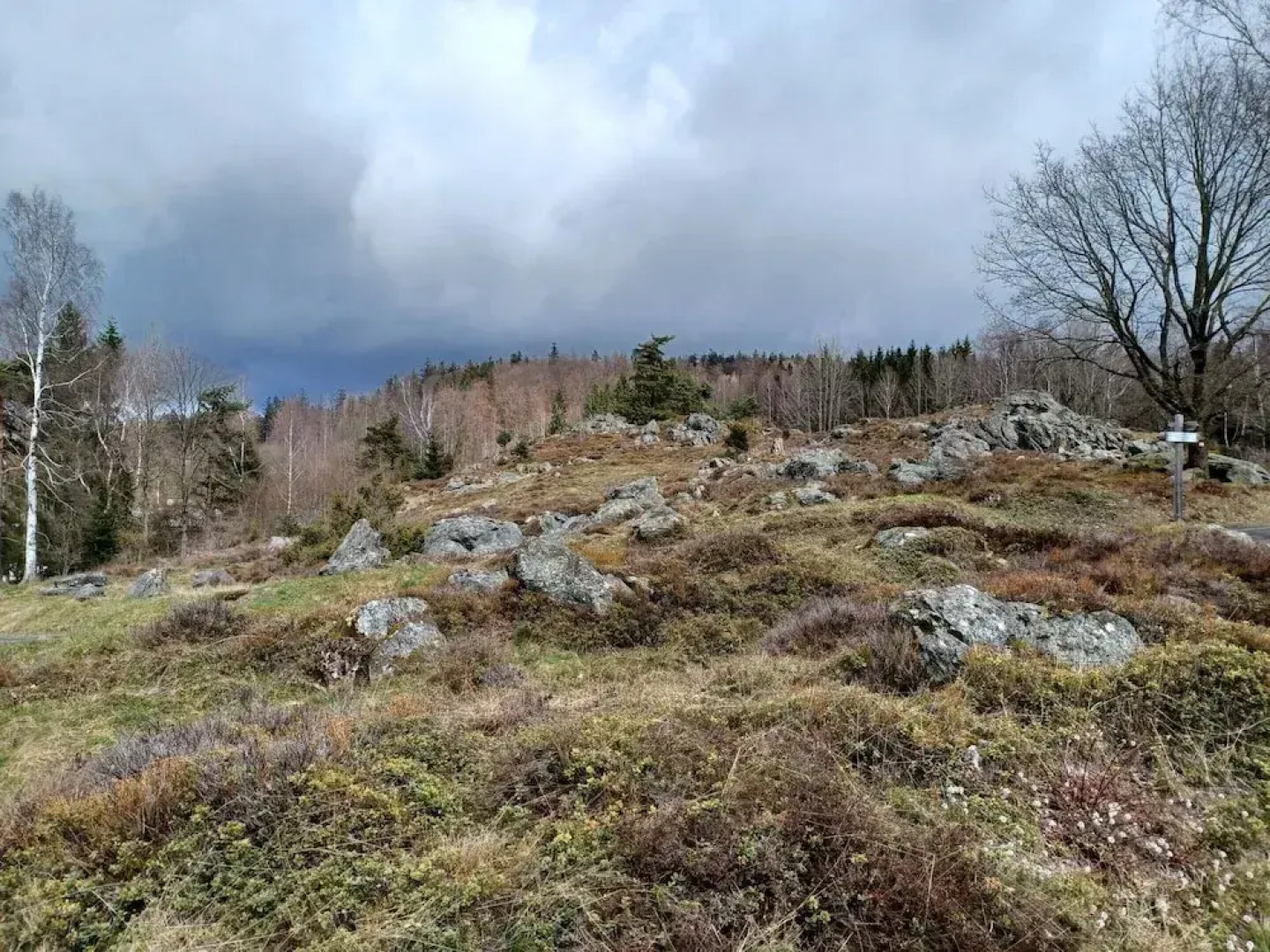 Schones Ferienhaus mit Grossem Garten bei Stadlern