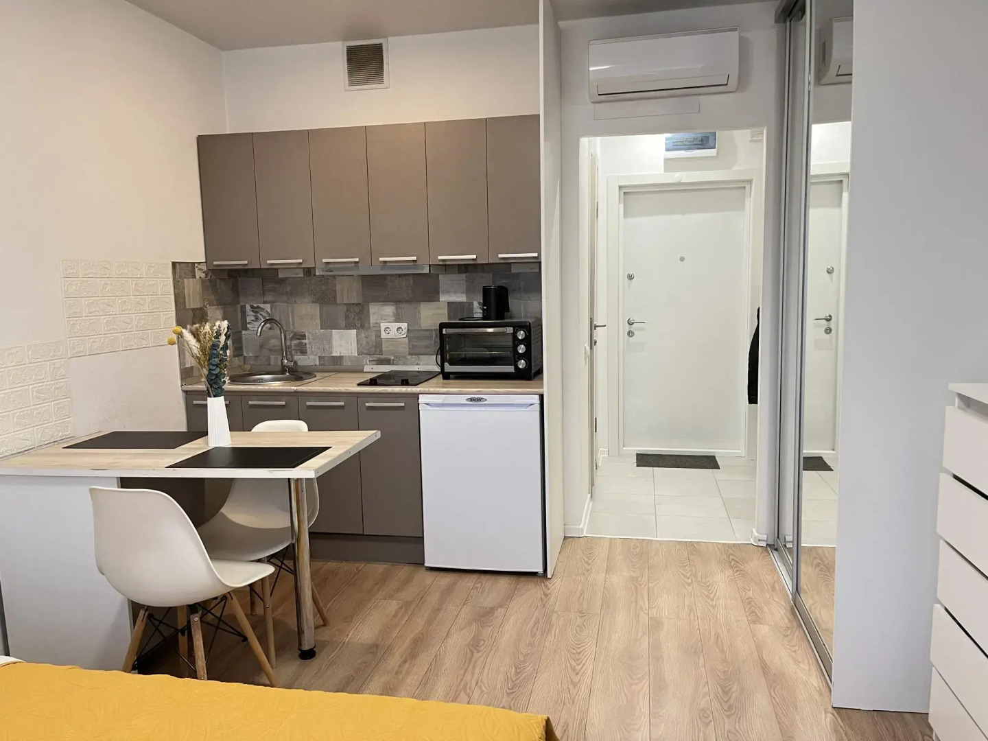 Апартаменты на улице Усадебный парк