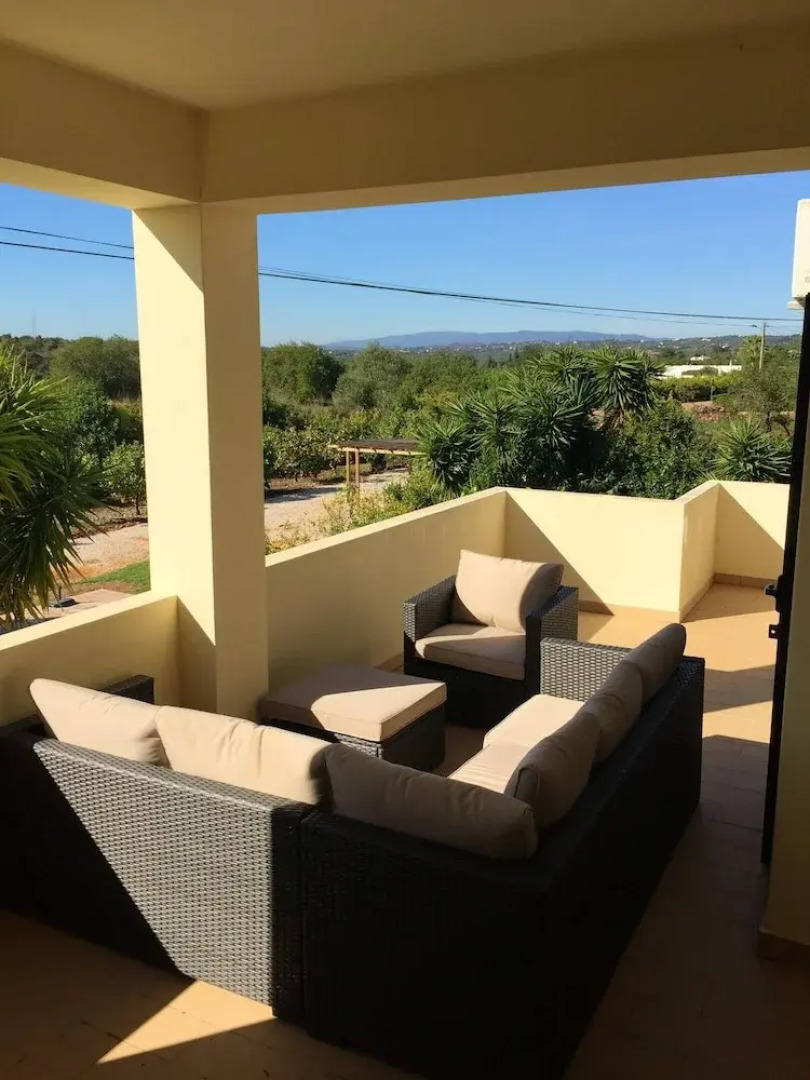 Villa With 5 Bedrooms in Algoz, With Wonderful Mountain View, Private