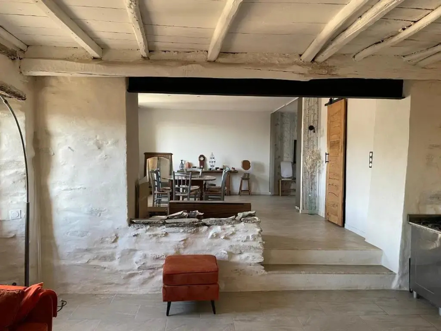 La Villa du Pressoir - authentique et spacieuse.