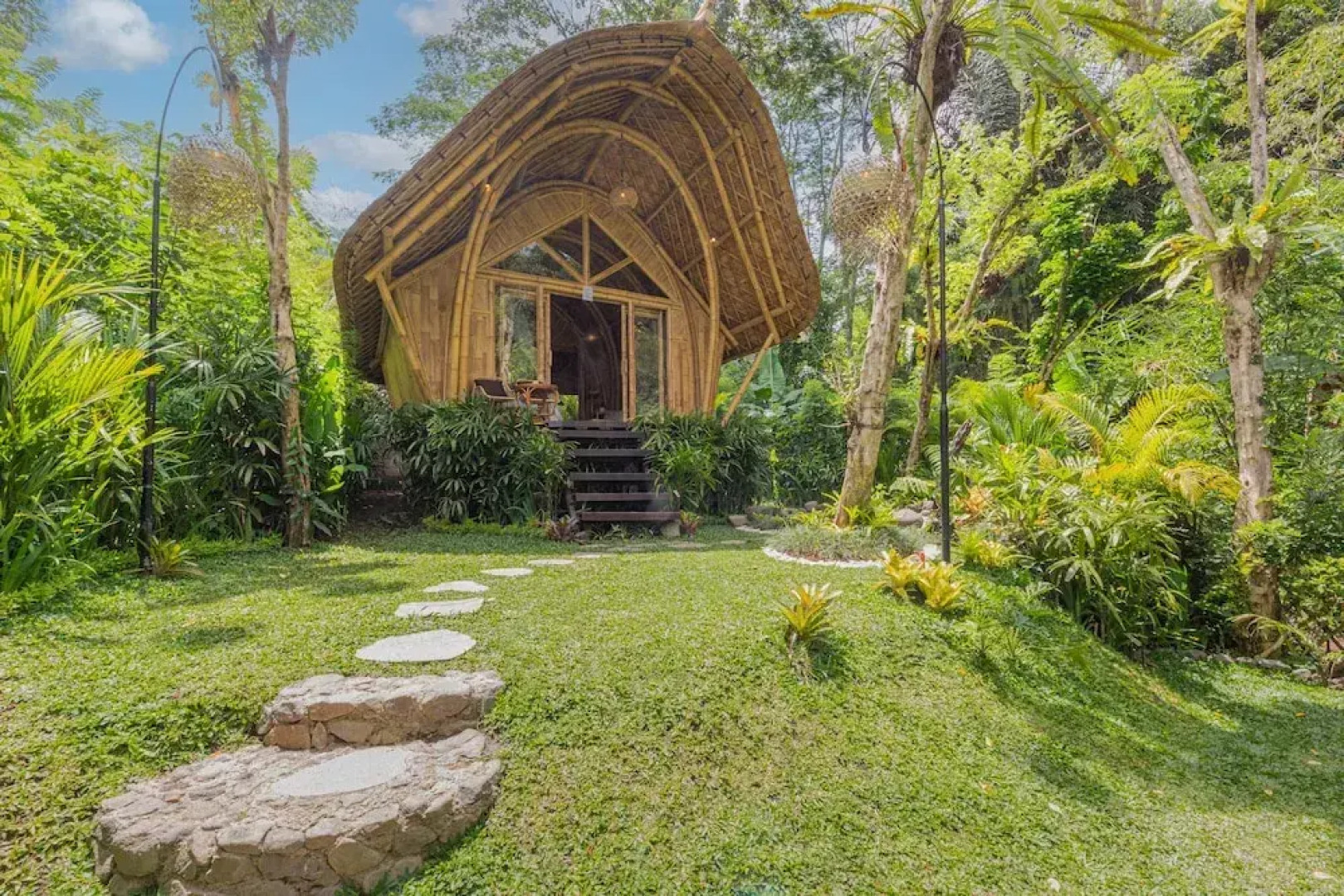 Arcada Bali Bamboo House