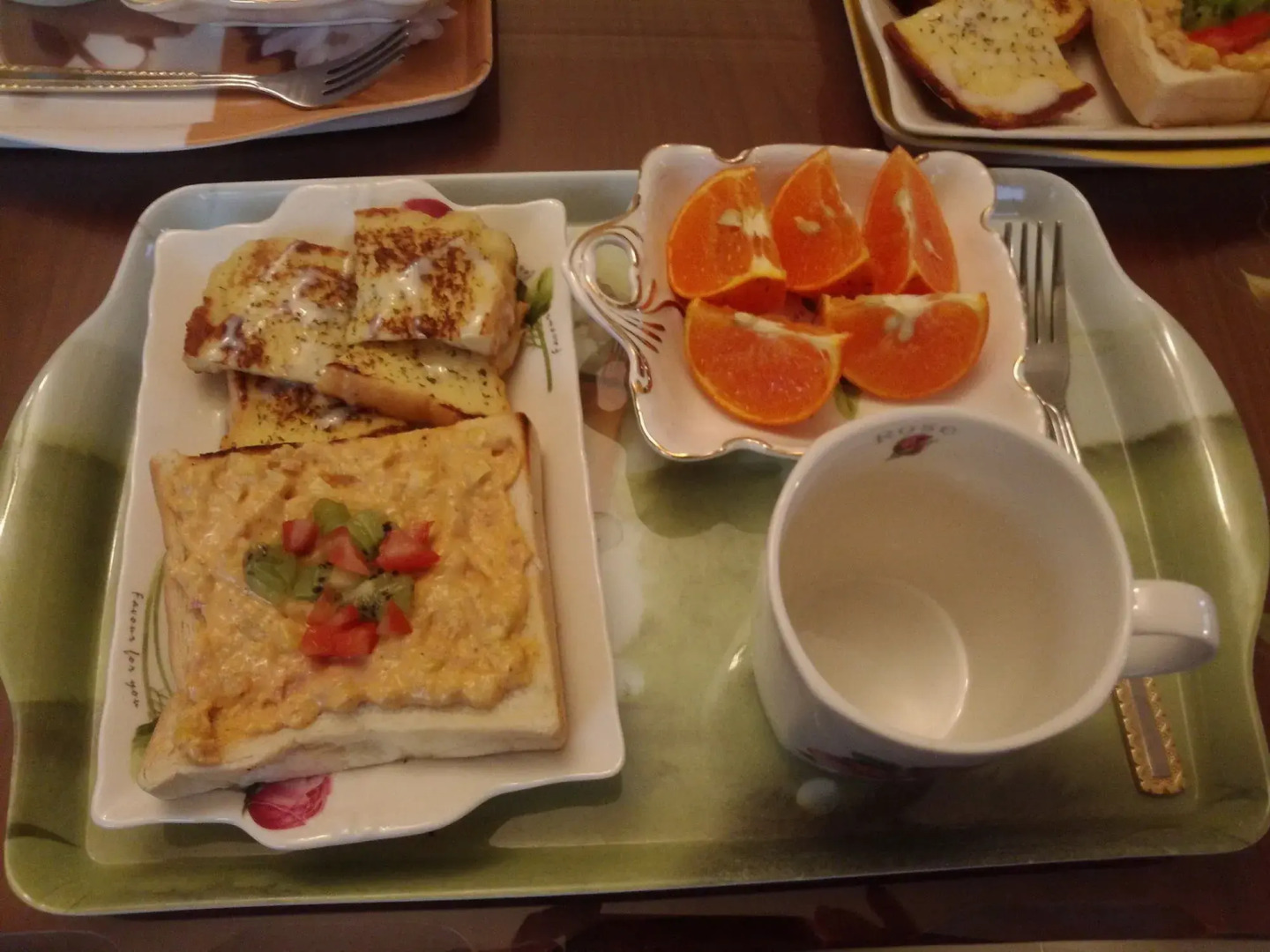 Evergreen Garden Home