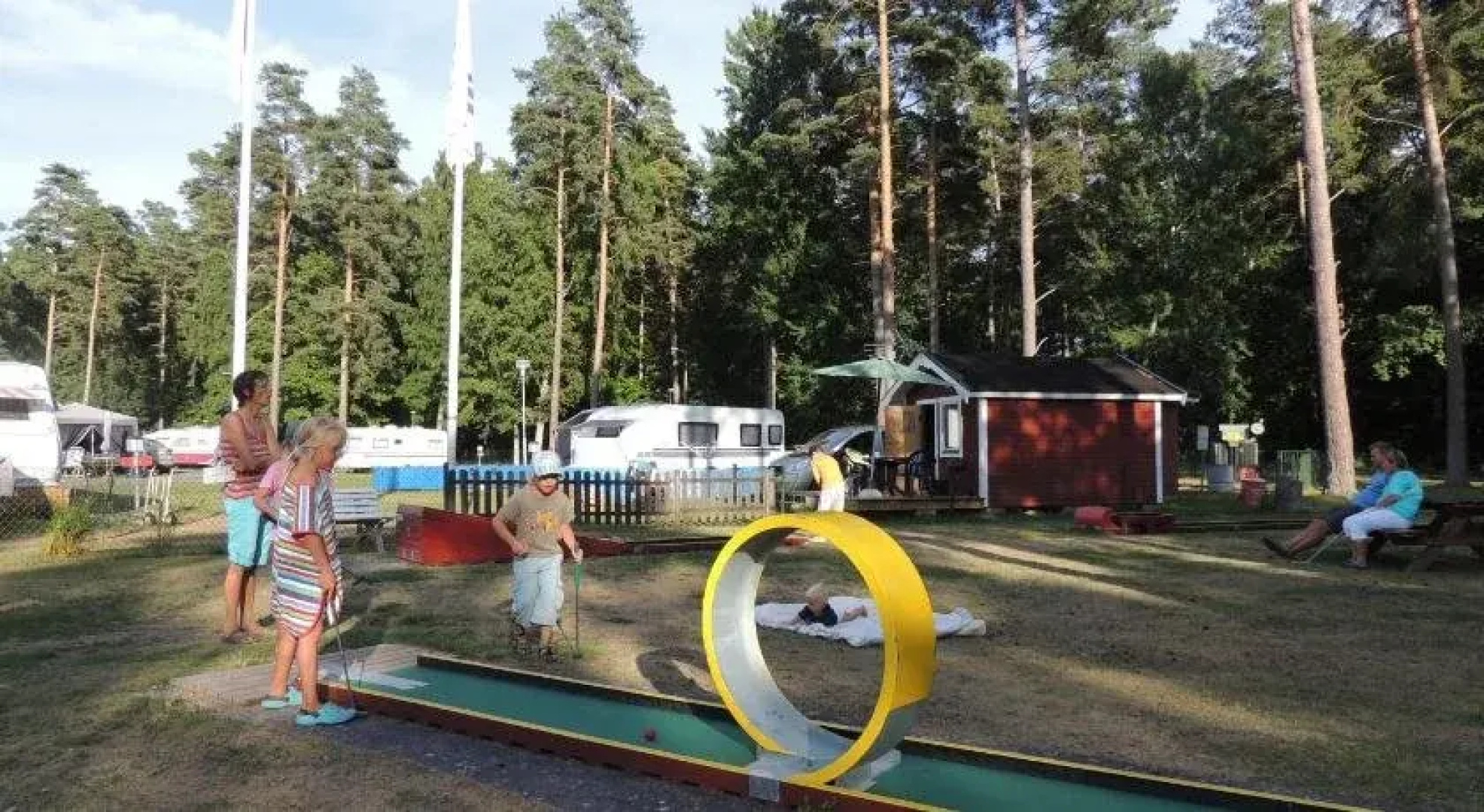 Bromölla Camping & Vandrarhem - Hostel