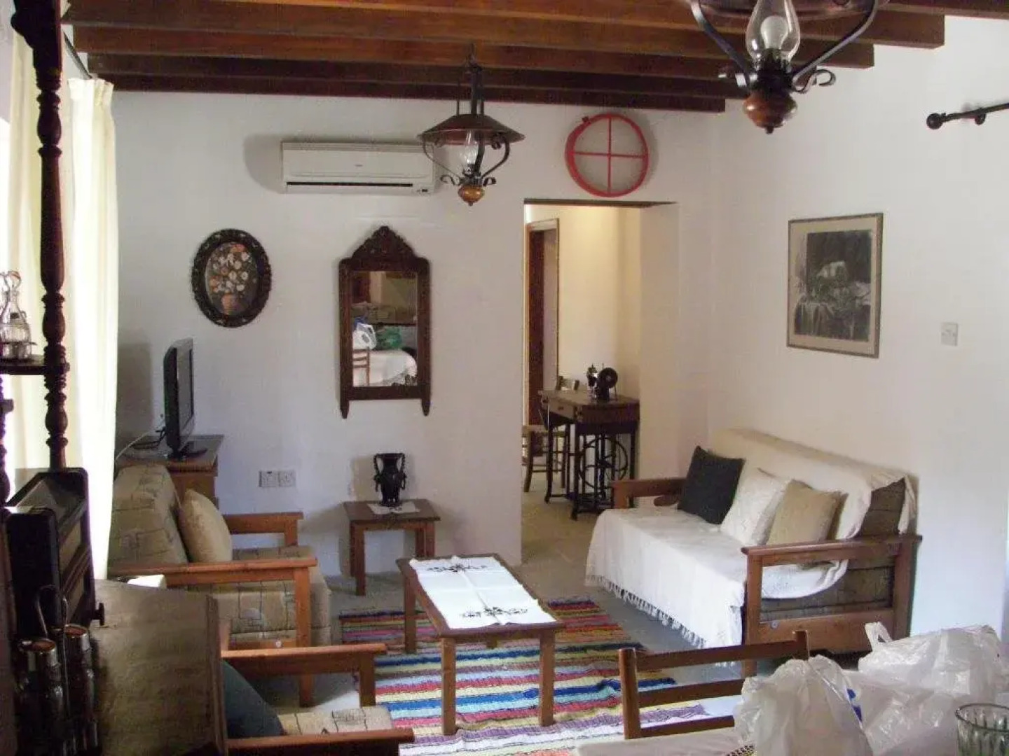 Elpida's Stone Houses