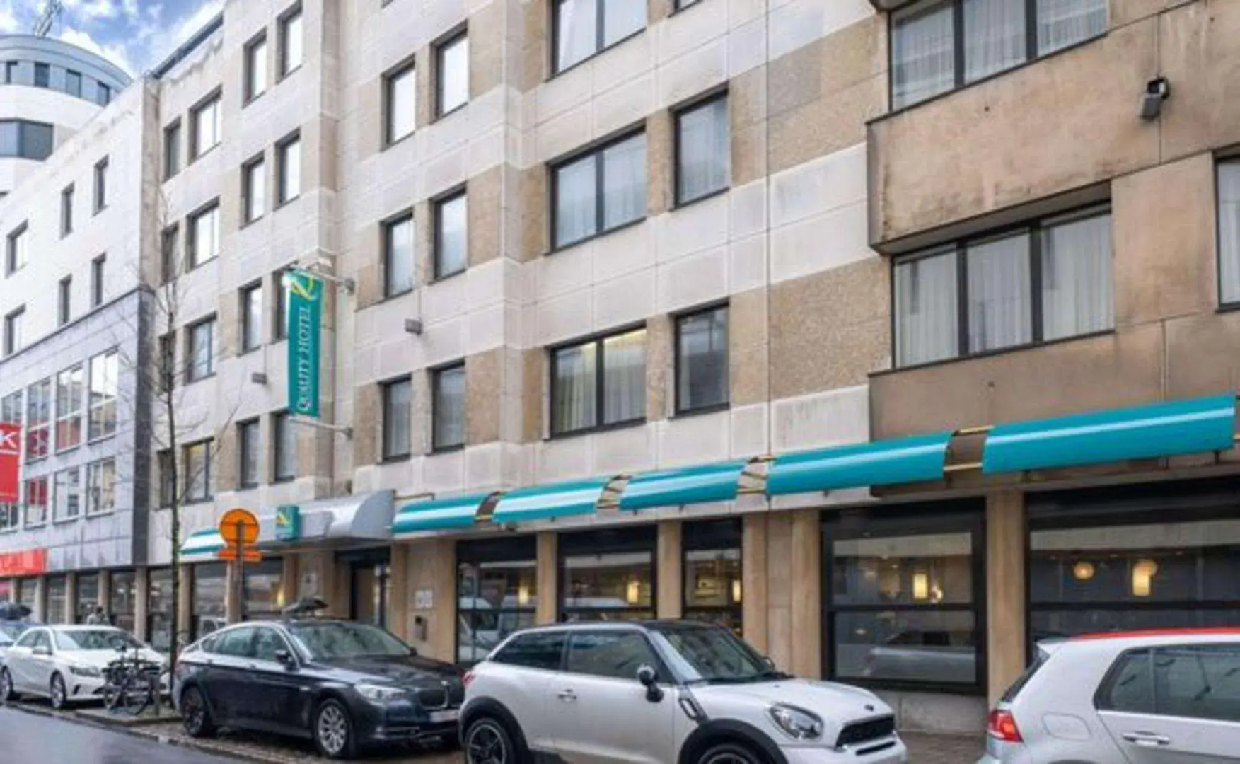 Quality Hotel Antwerpen Centrum Opera